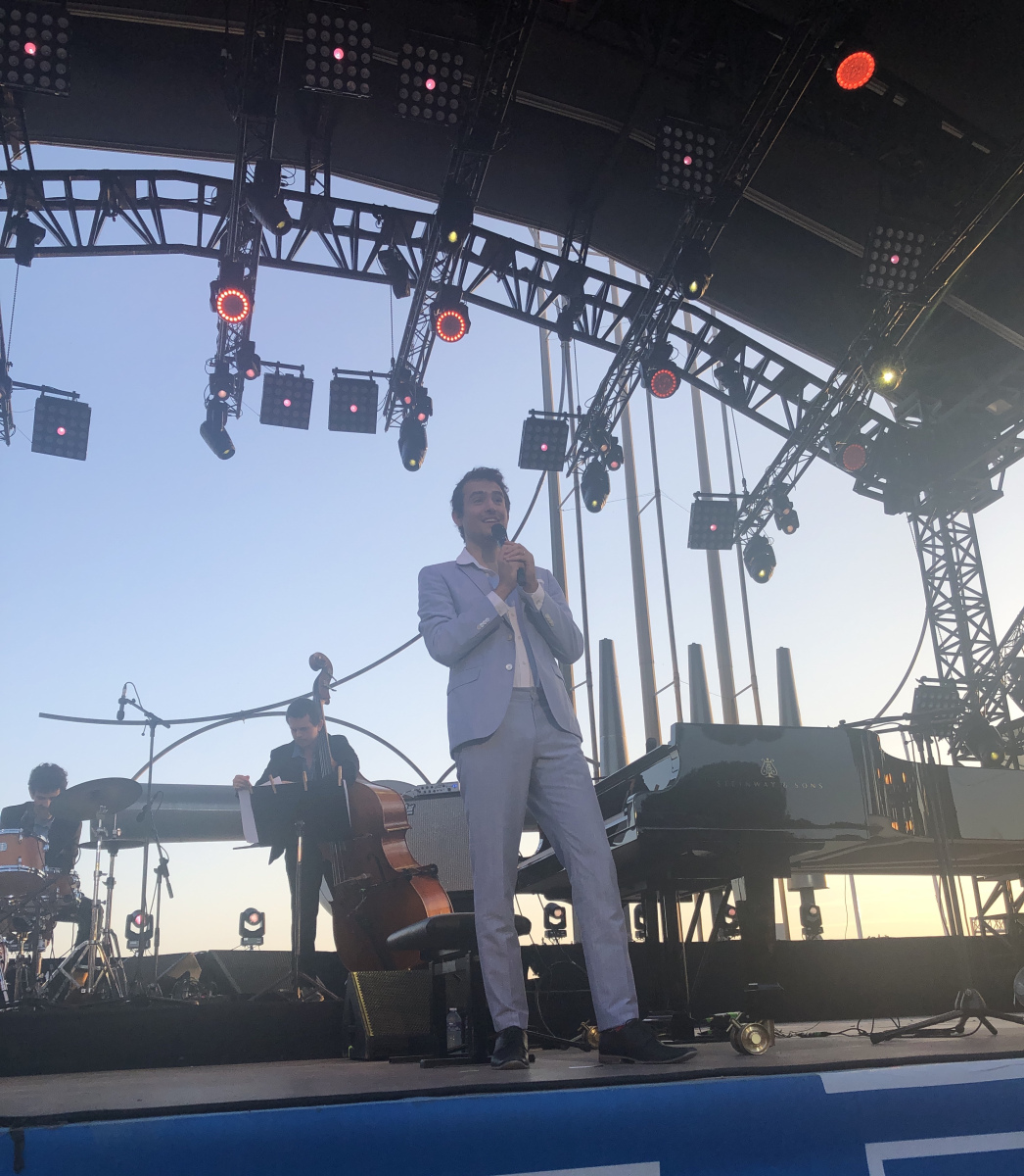 Concert de Guy Mintus à Antibes