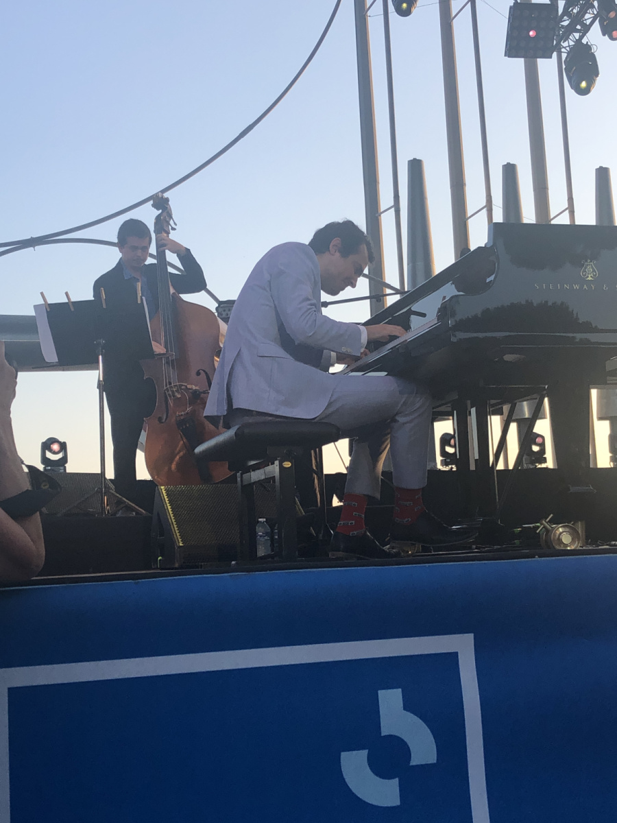 Concert de Guy Mintus à Antibes