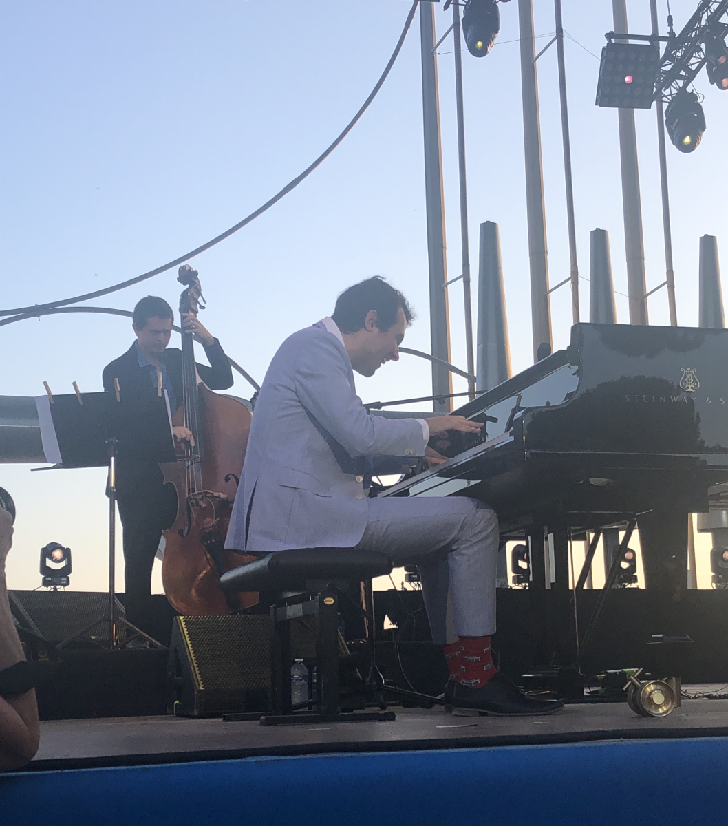 Concert de Guy Mintus à Antibes