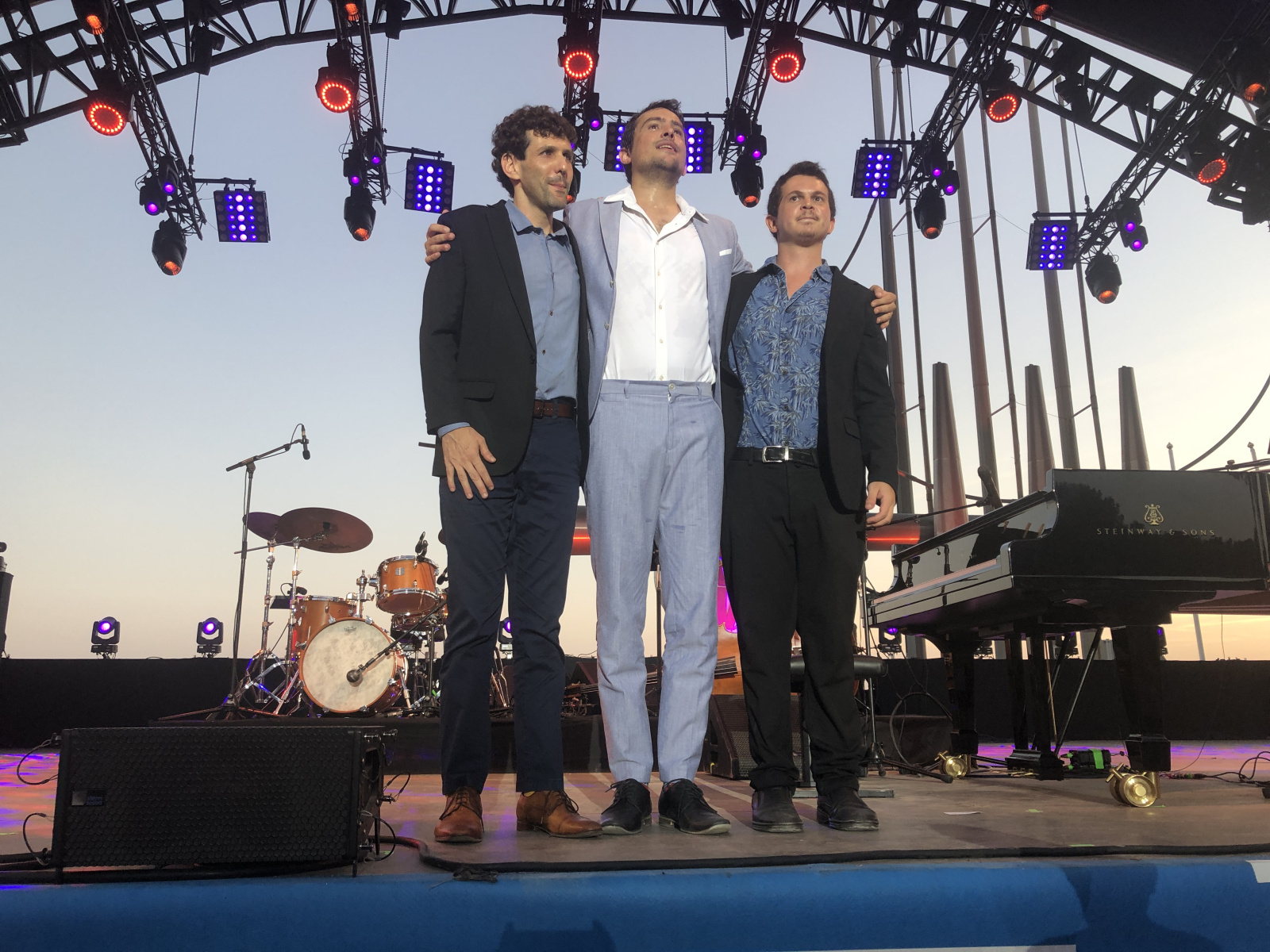 Concert de Guy Mintus à Antibes