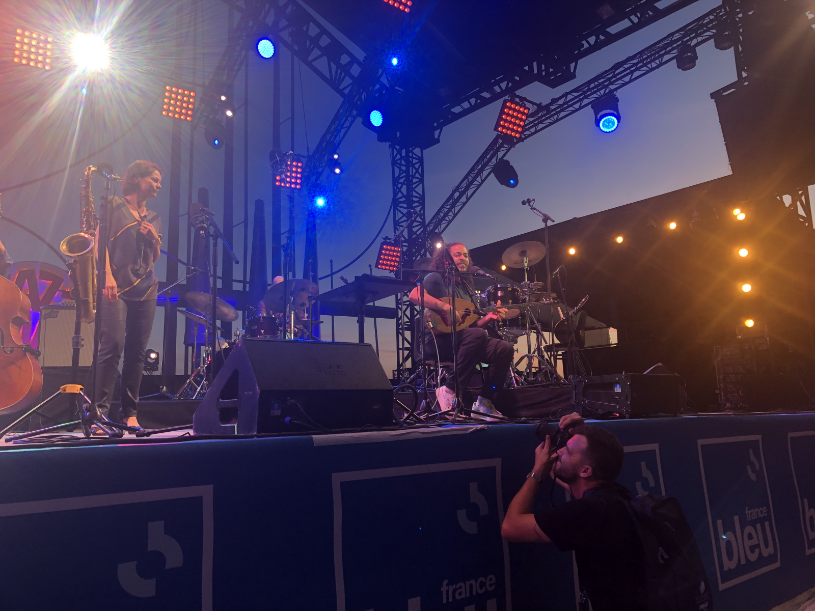 Concert de Sophie Alour au 