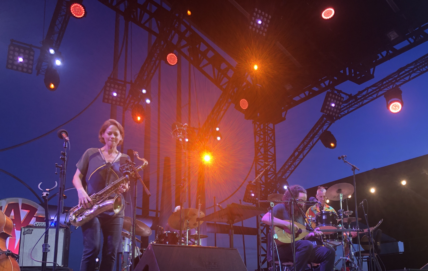 Concert de Sophie Alour au 