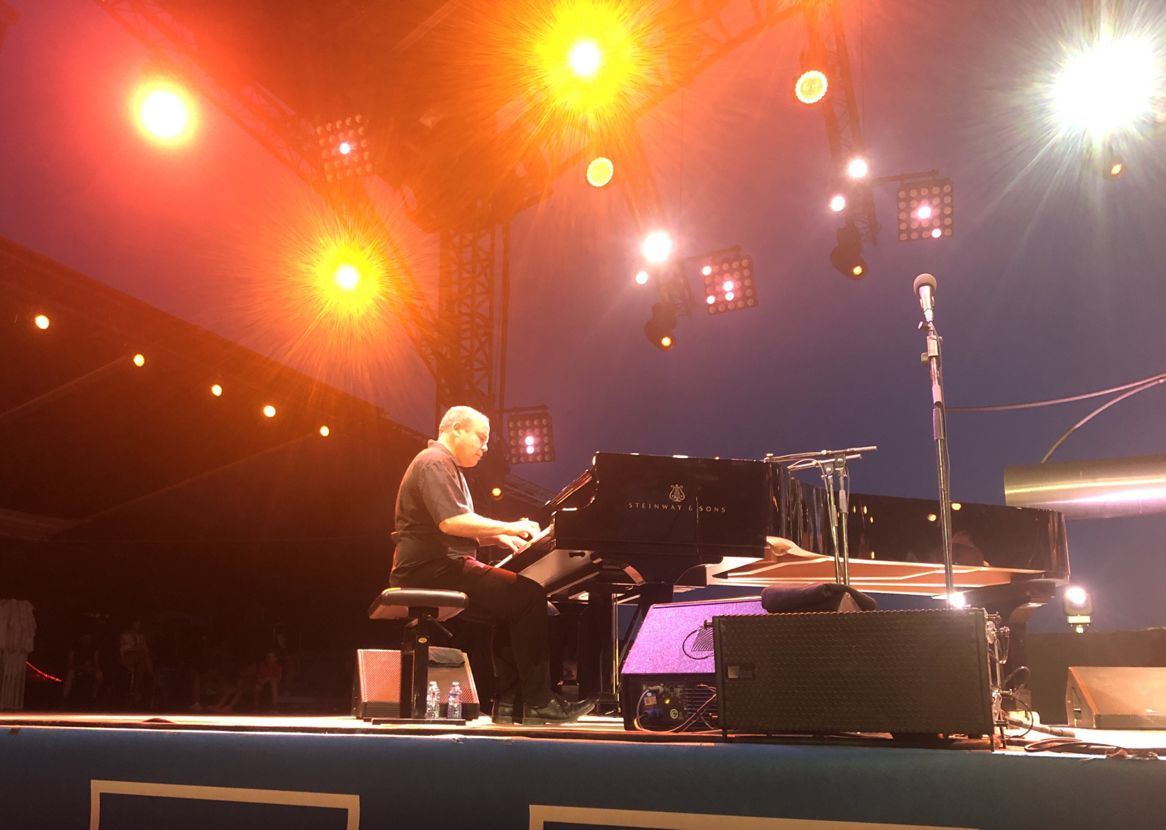 Concert de Sophie Alour au 