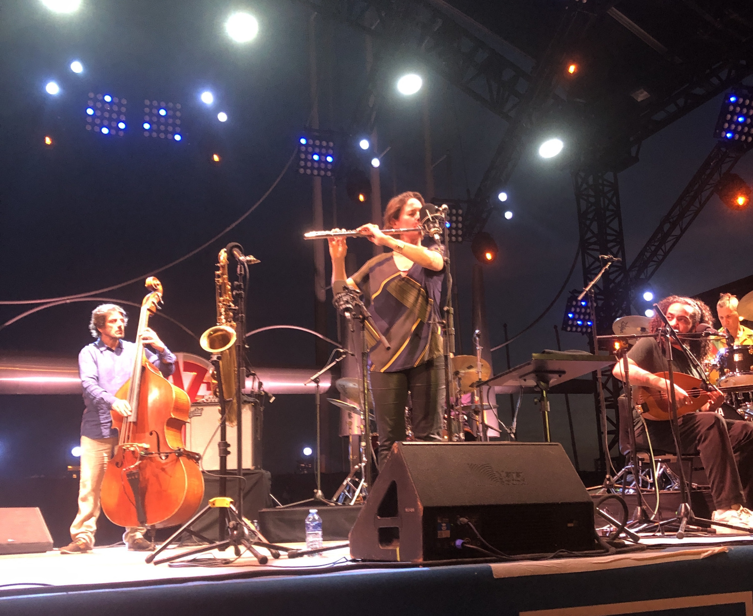 Concert de Sophie Alour au 