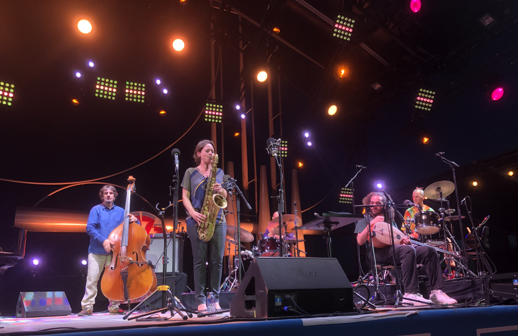 Concert de Sophie Alour au 