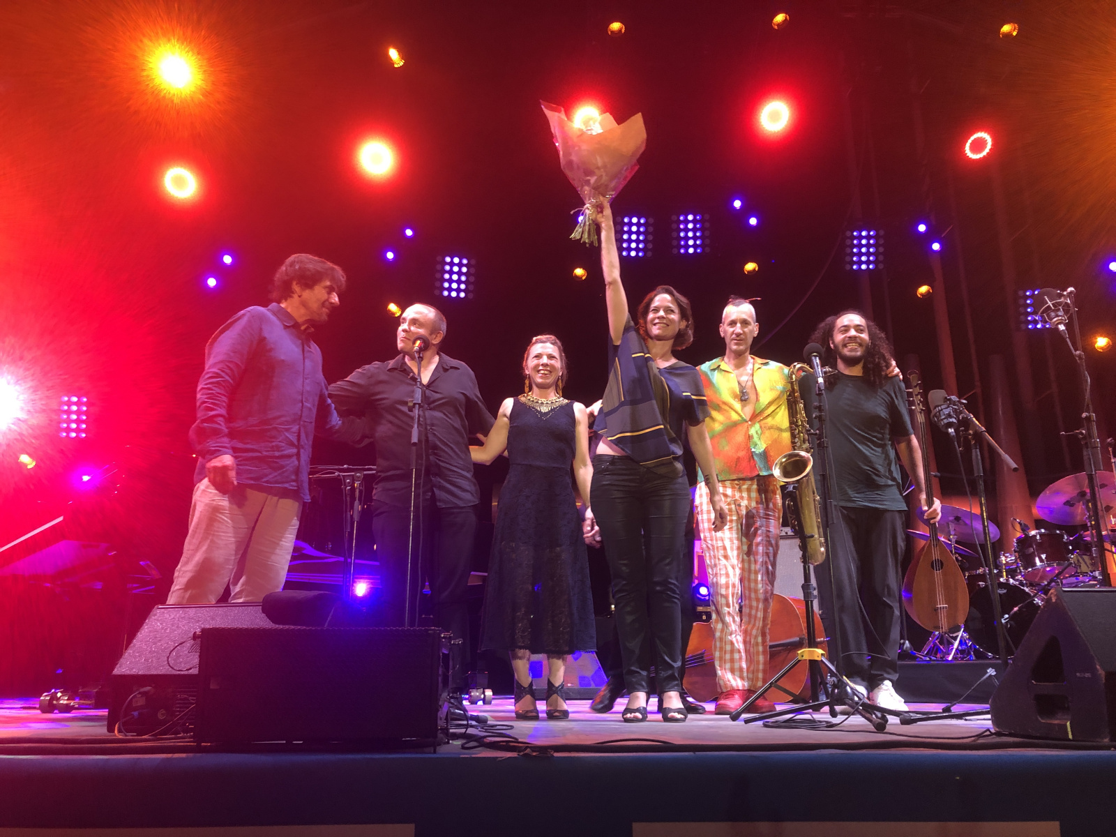 Concert de Sophie Alour au 