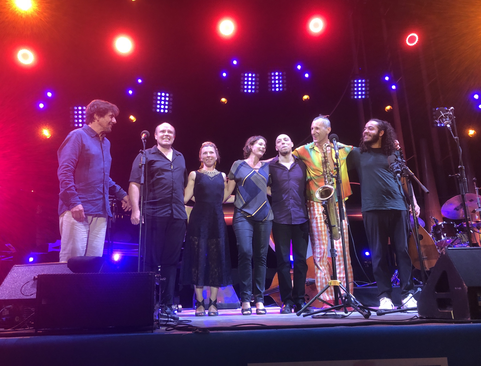 Concert de Sophie Alour au 
