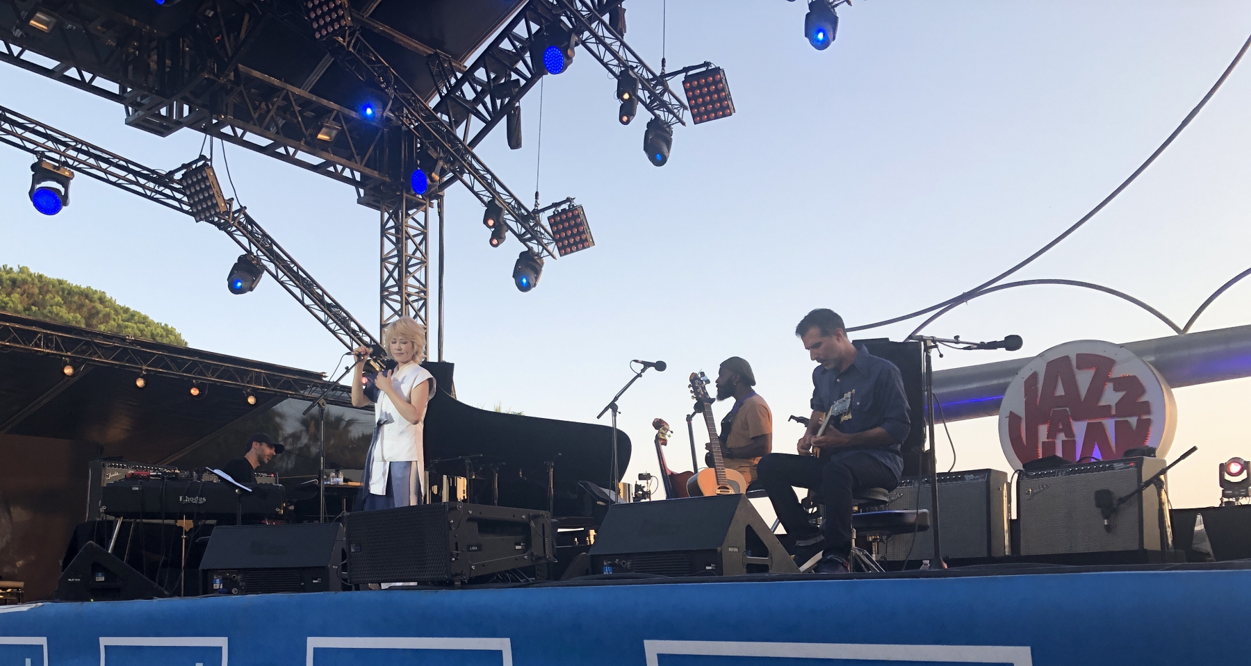 Concert de Youn Sun Nah à Antibes