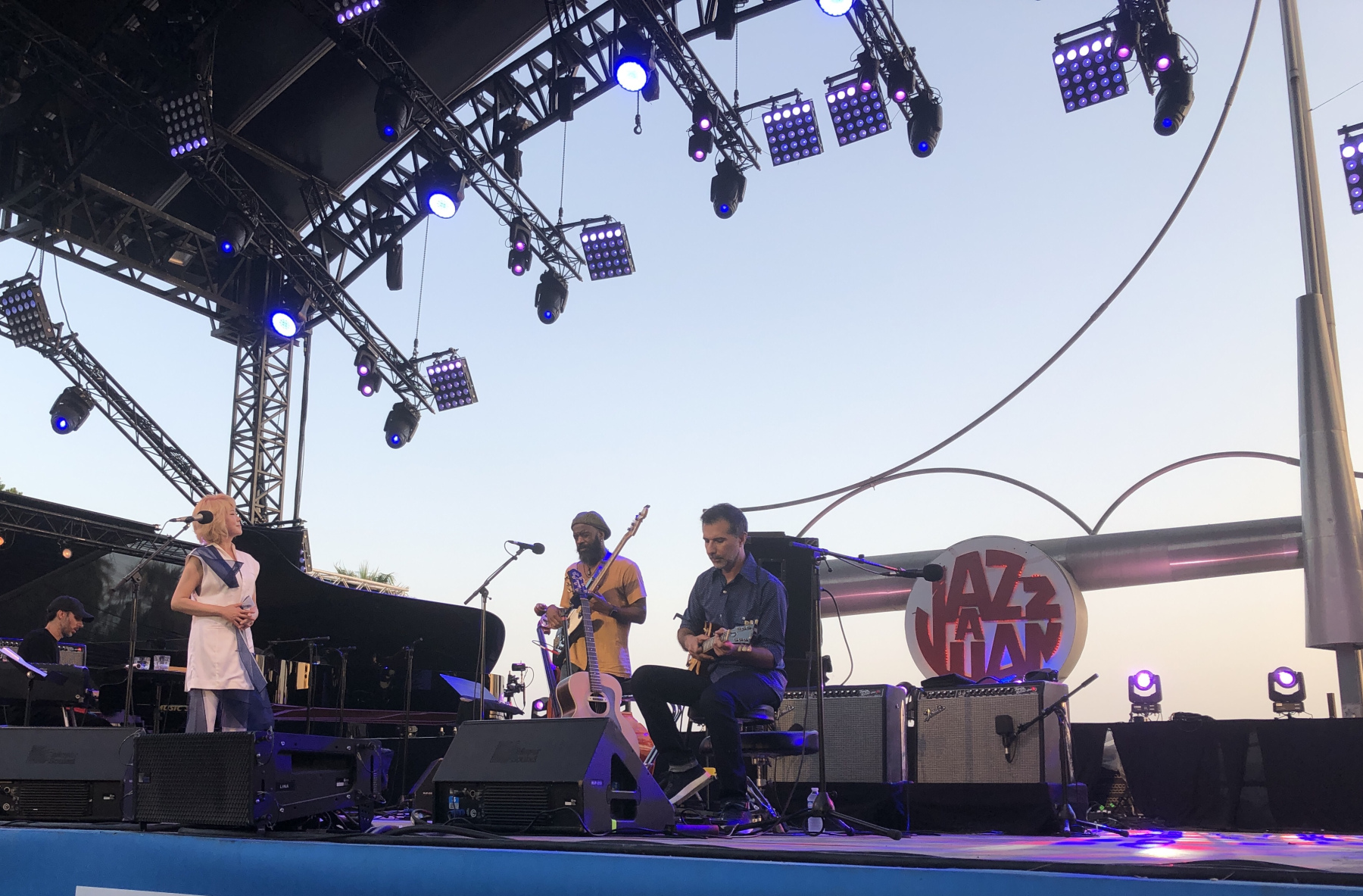Concert de Youn Sun Nah à Antibes