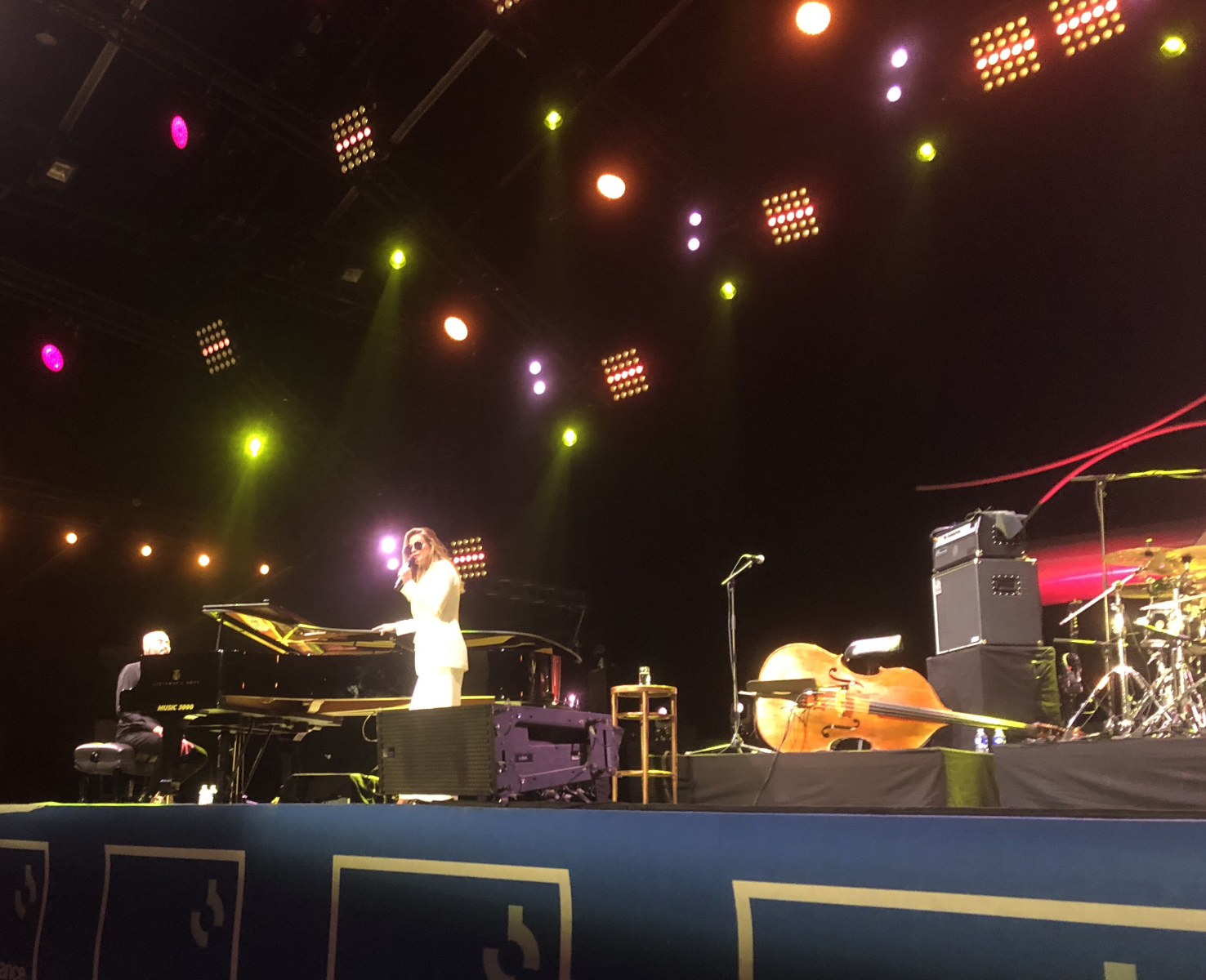 Concert de Melody Gardot à Antibes