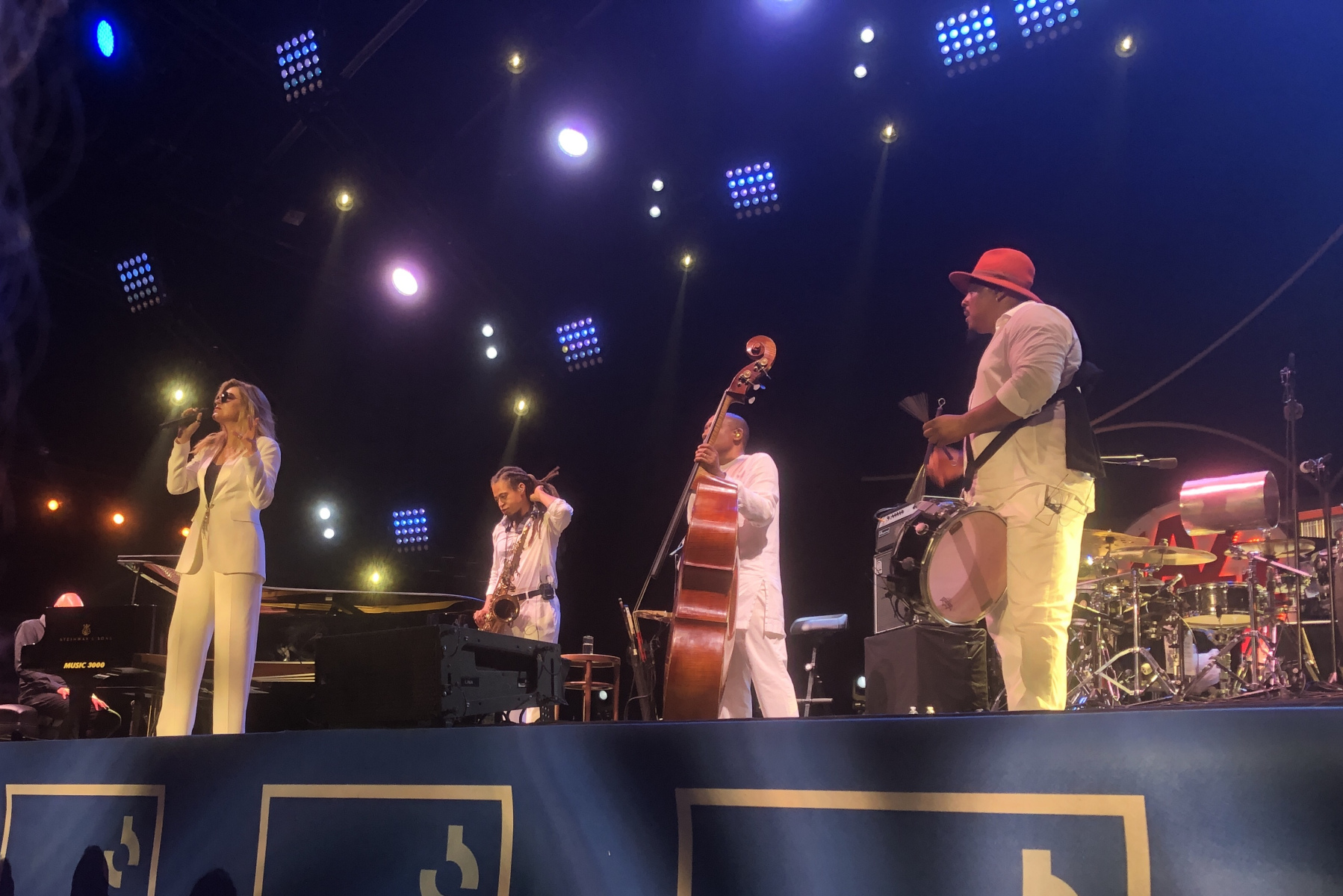 Concert de Melody Gardot à Antibes