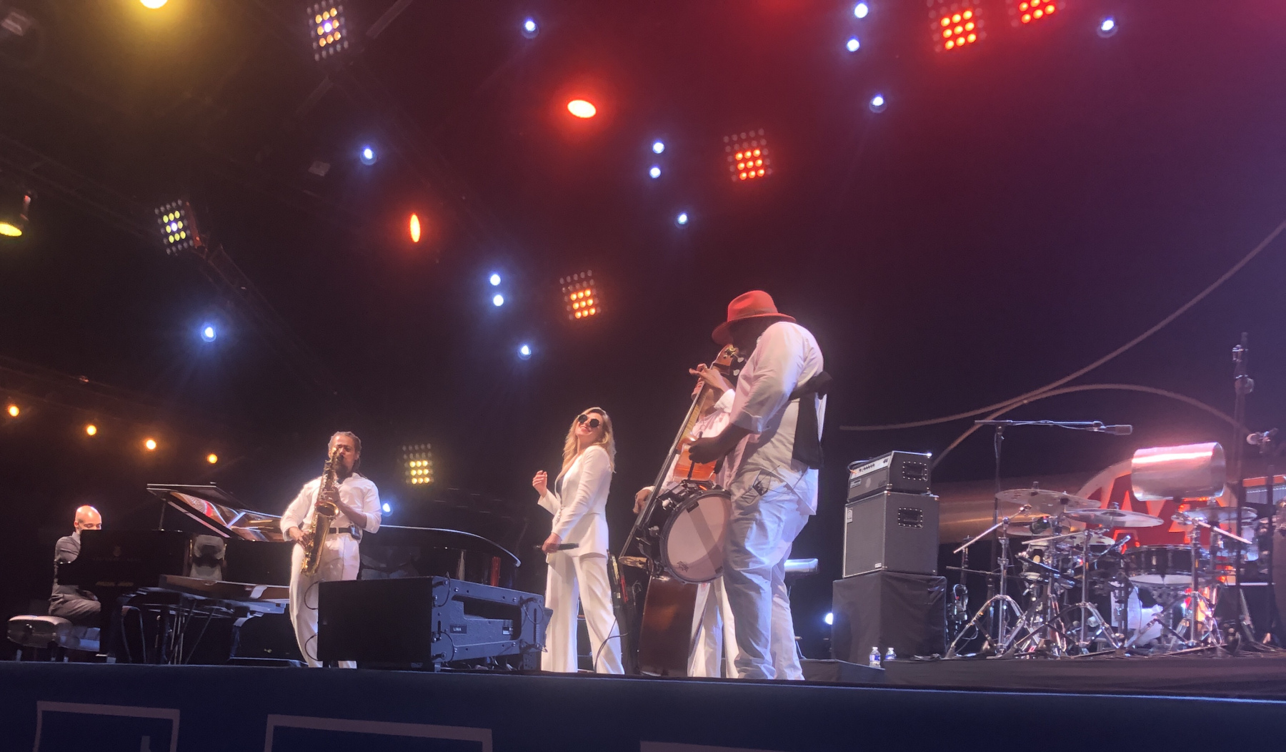 Concert de Melody Gardot à Antibes
