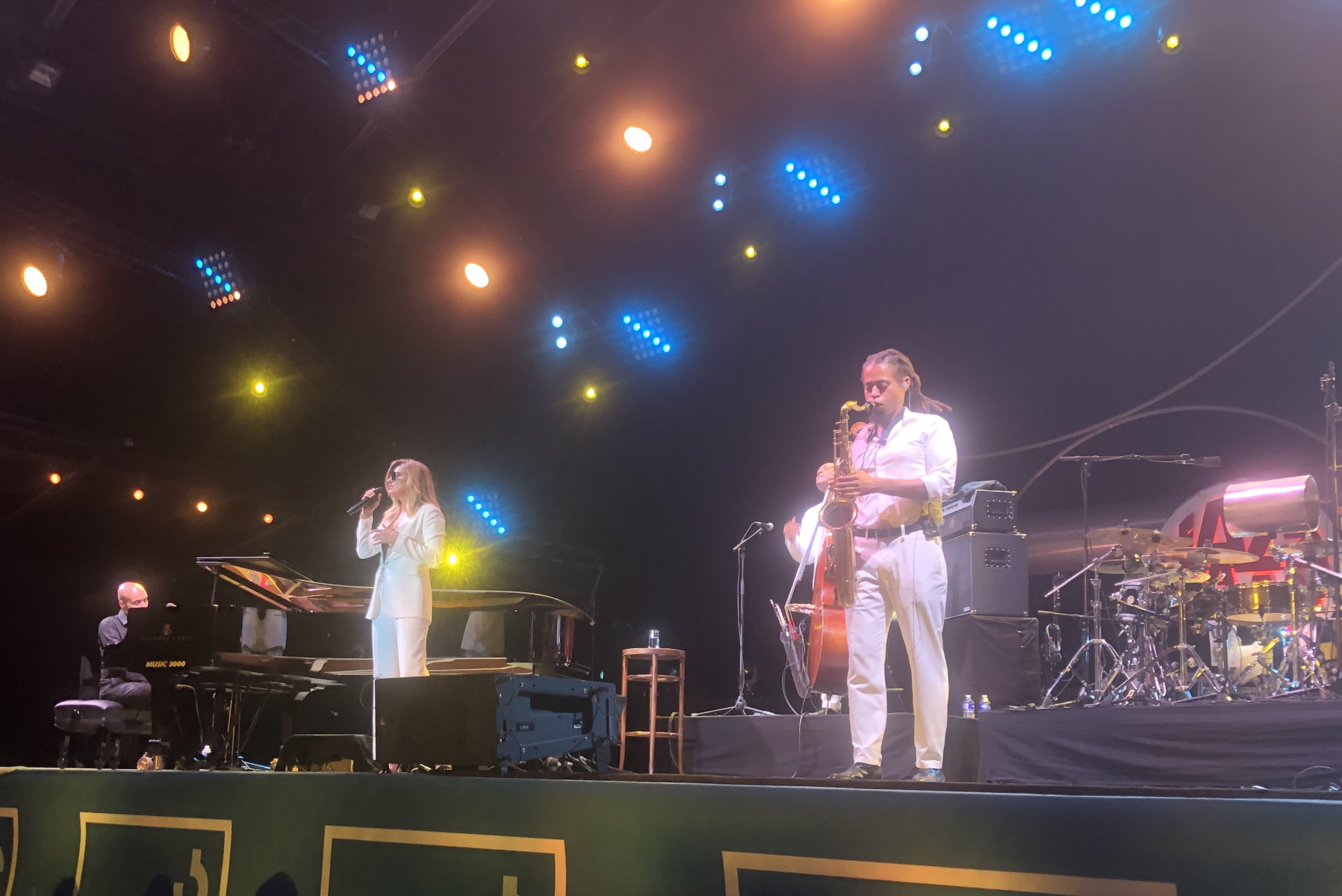 Concert de Melody Gardot à Antibes
