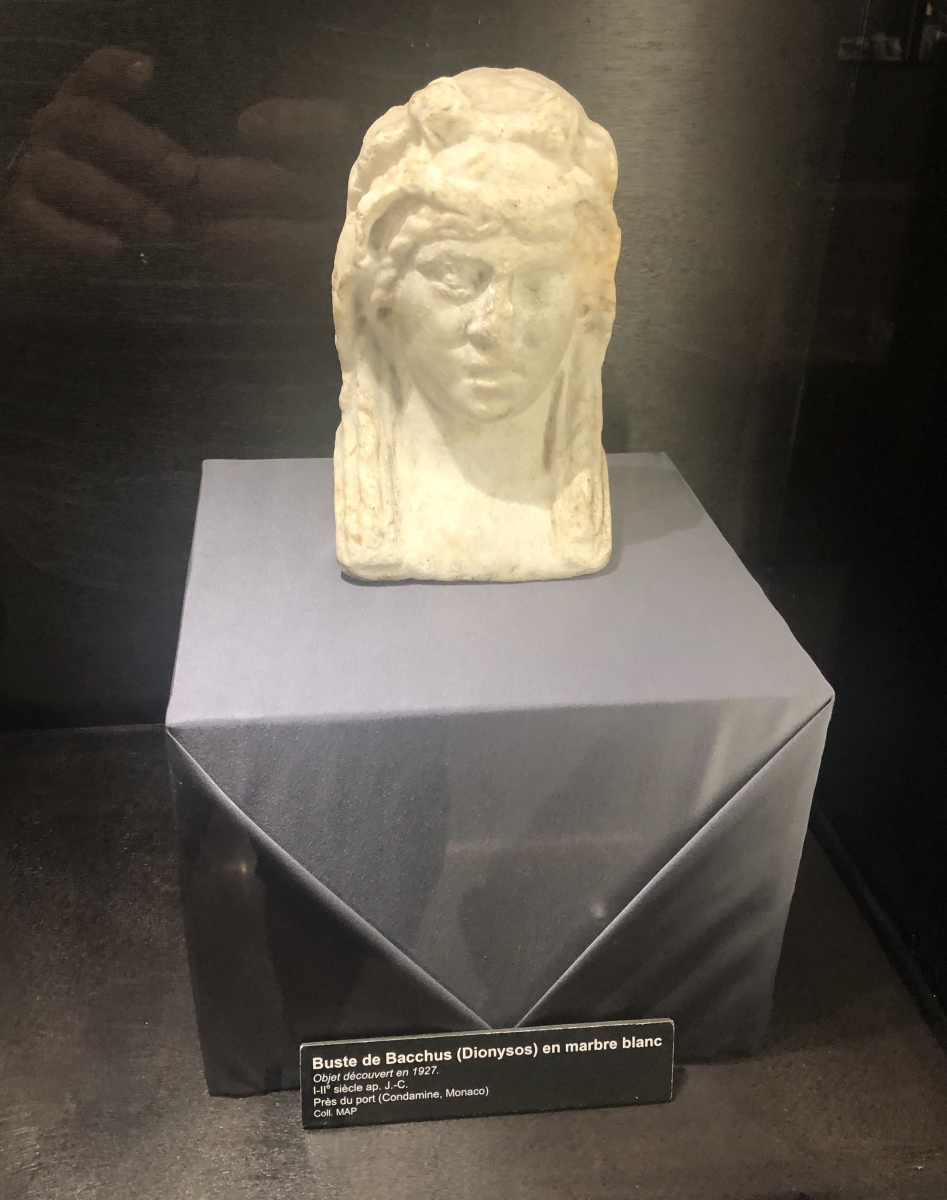 Visite du Musée d’Anthropologie préhistorique  de Monaco
