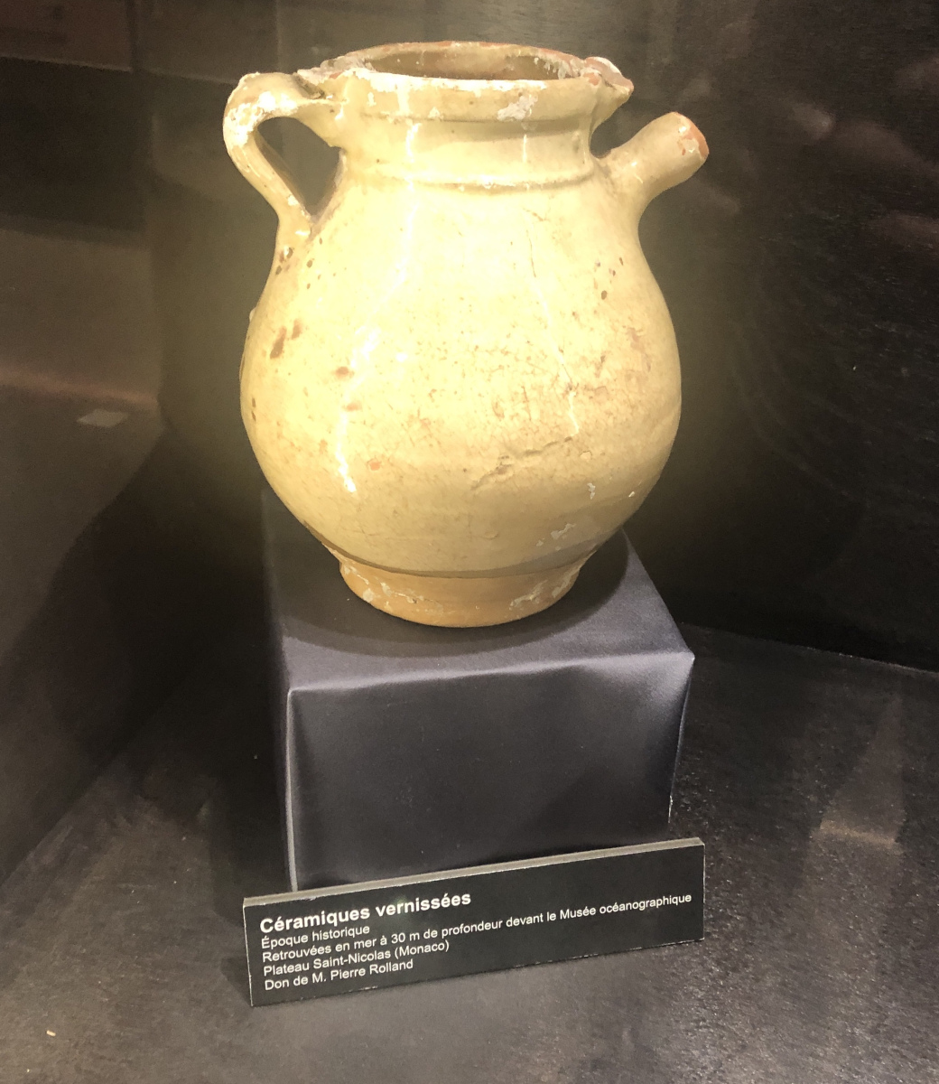 Visite du Musée d’Anthropologie préhistorique  de Monaco