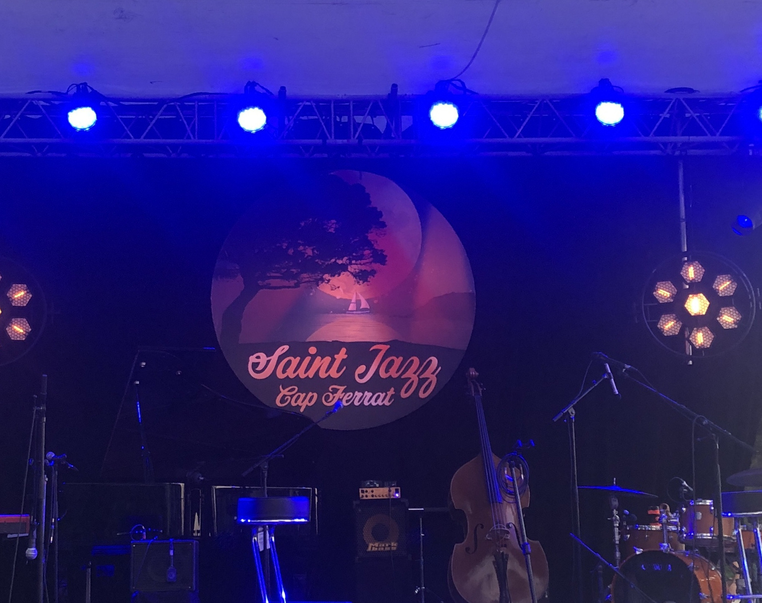 Concert de Gabi Hartmann à Saint Jean Cap Ferrat.