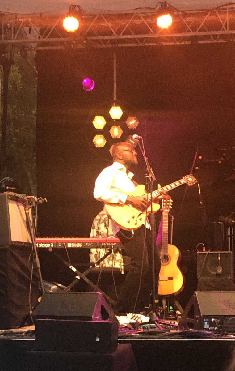 Concert de Gabi Hartmann à Saint Jean Cap Ferrat.