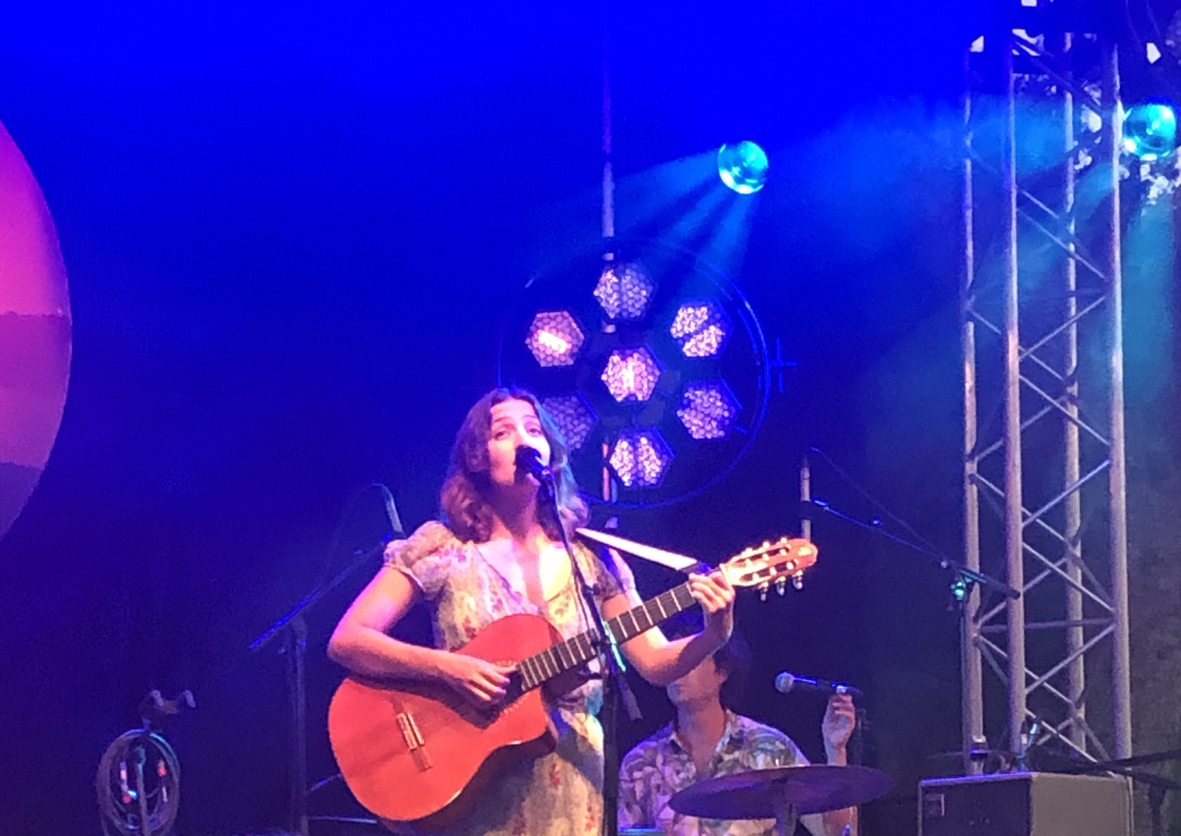 Concert de Gabi Hartmann à Saint Jean Cap Ferrat.