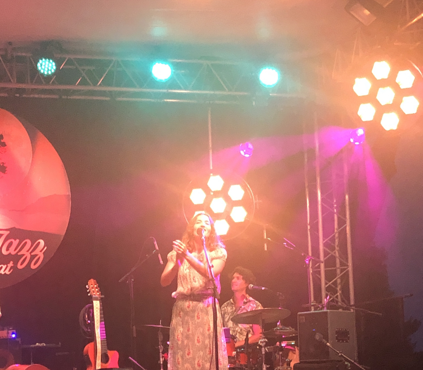 Concert de Gabi Hartmann à Saint Jean Cap Ferrat.