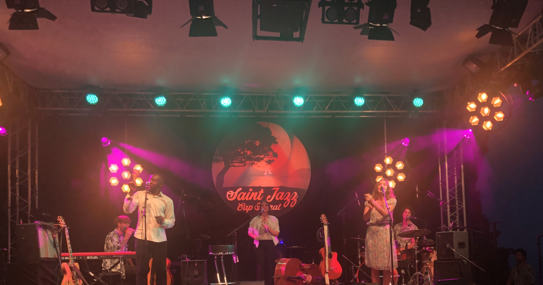 Concert de Gabi Hartmann à Saint Jean Cap Ferrat.