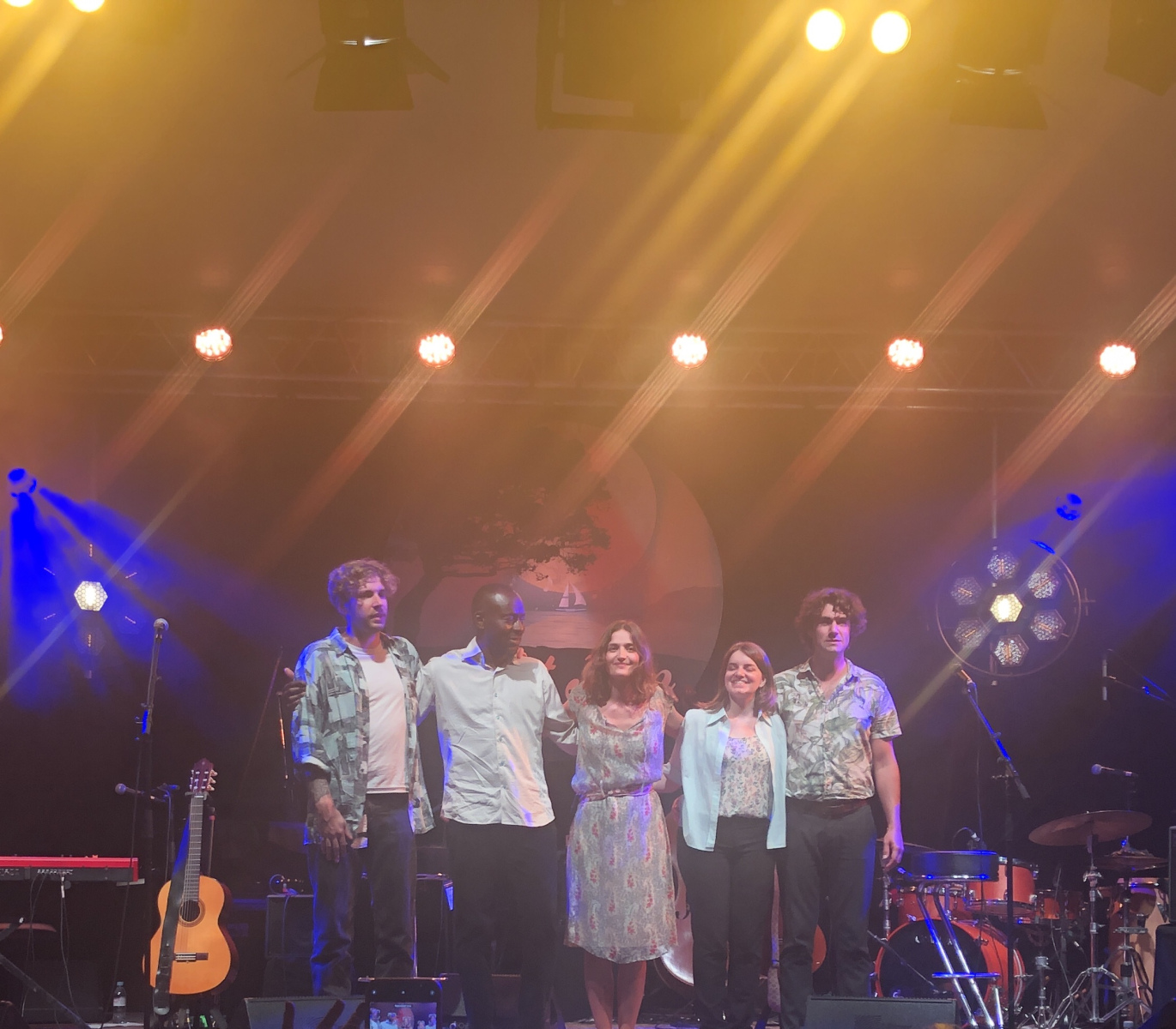 Concert de Gabi Hartmann à Saint Jean Cap Ferrat.