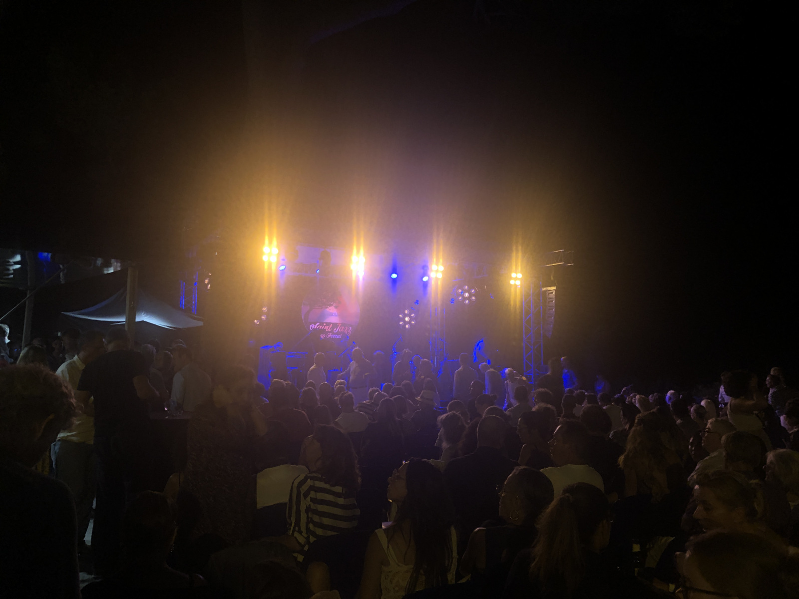 Concert de Gabi Hartmann à Saint Jean Cap Ferrat.