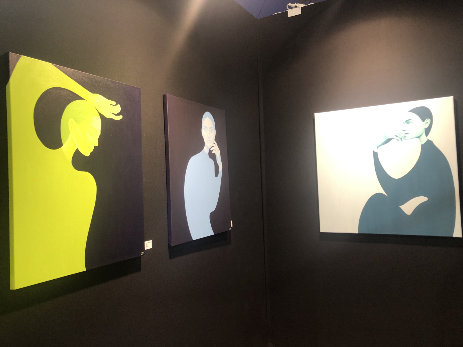 Visite du salon international d’art contemporain à Monaco