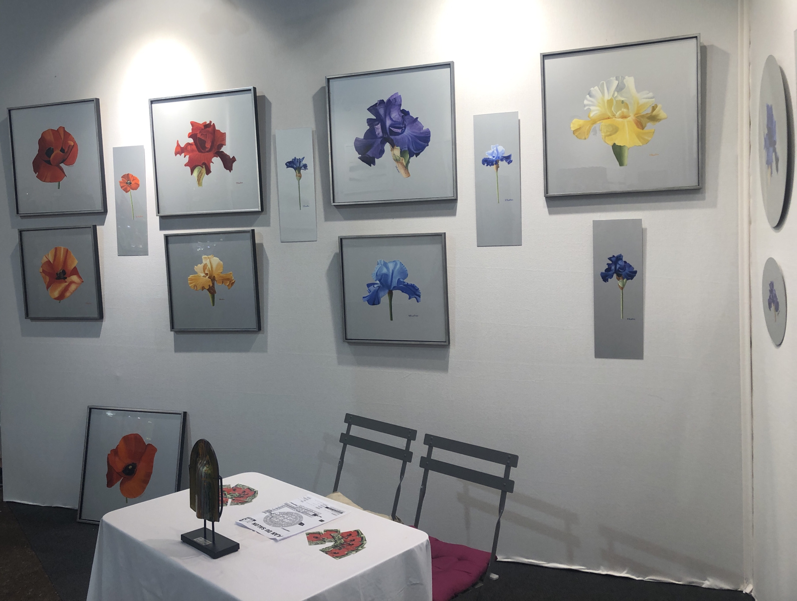 Visite du salon international d’art contemporain à Monaco
