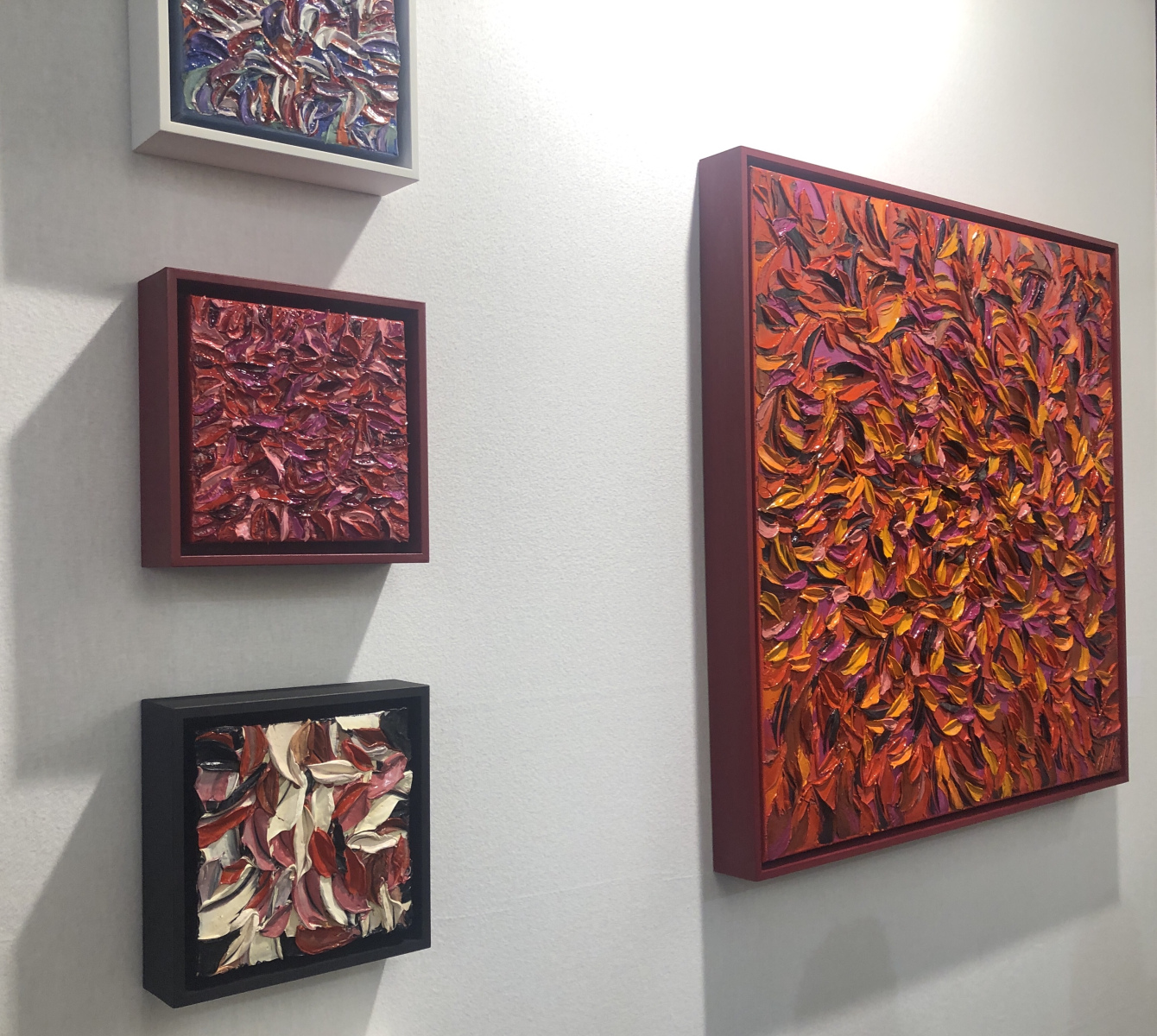 Visite du salon international d’art contemporain à Monaco
