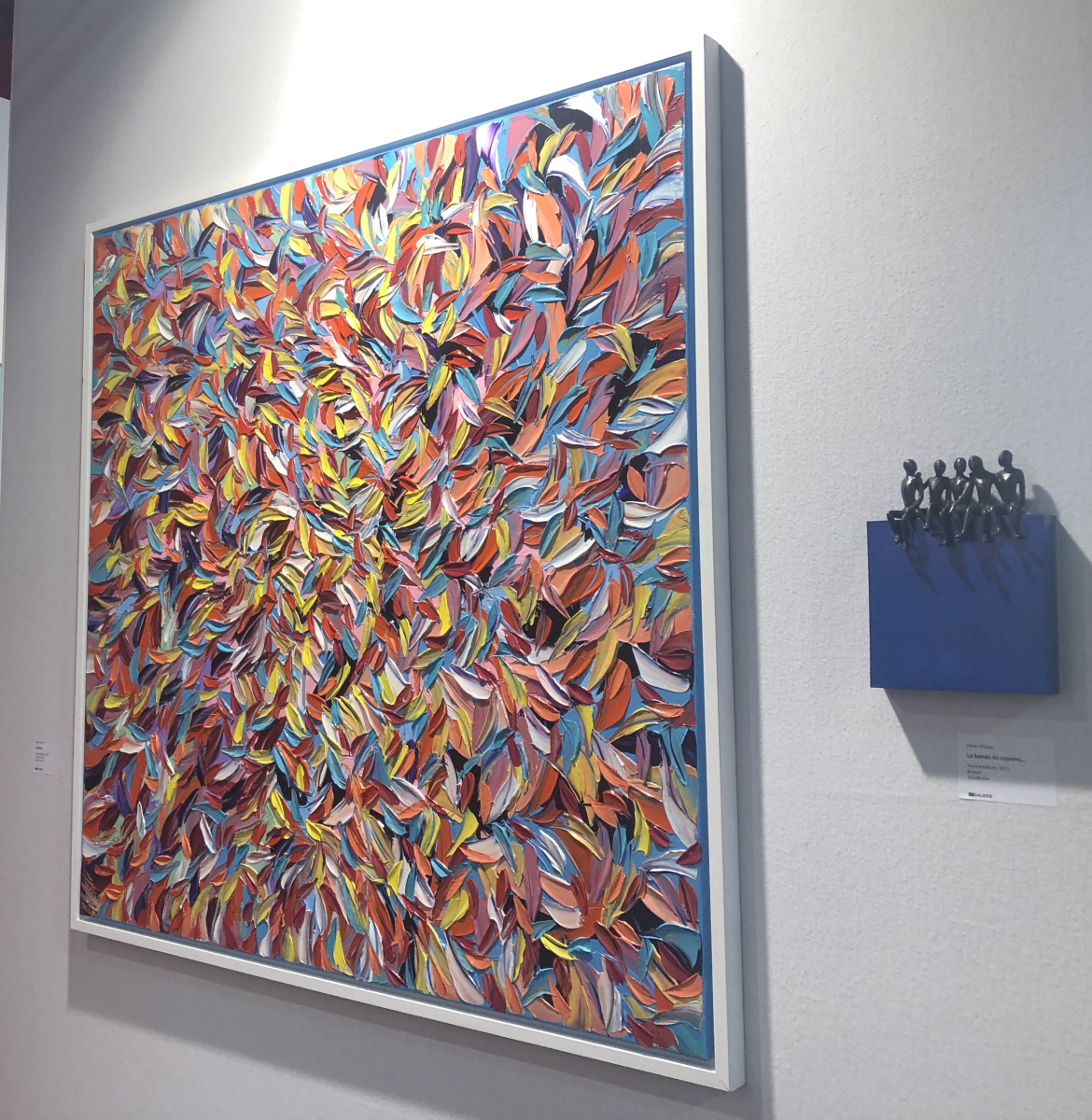 Visite du salon international d’art contemporain à Monaco