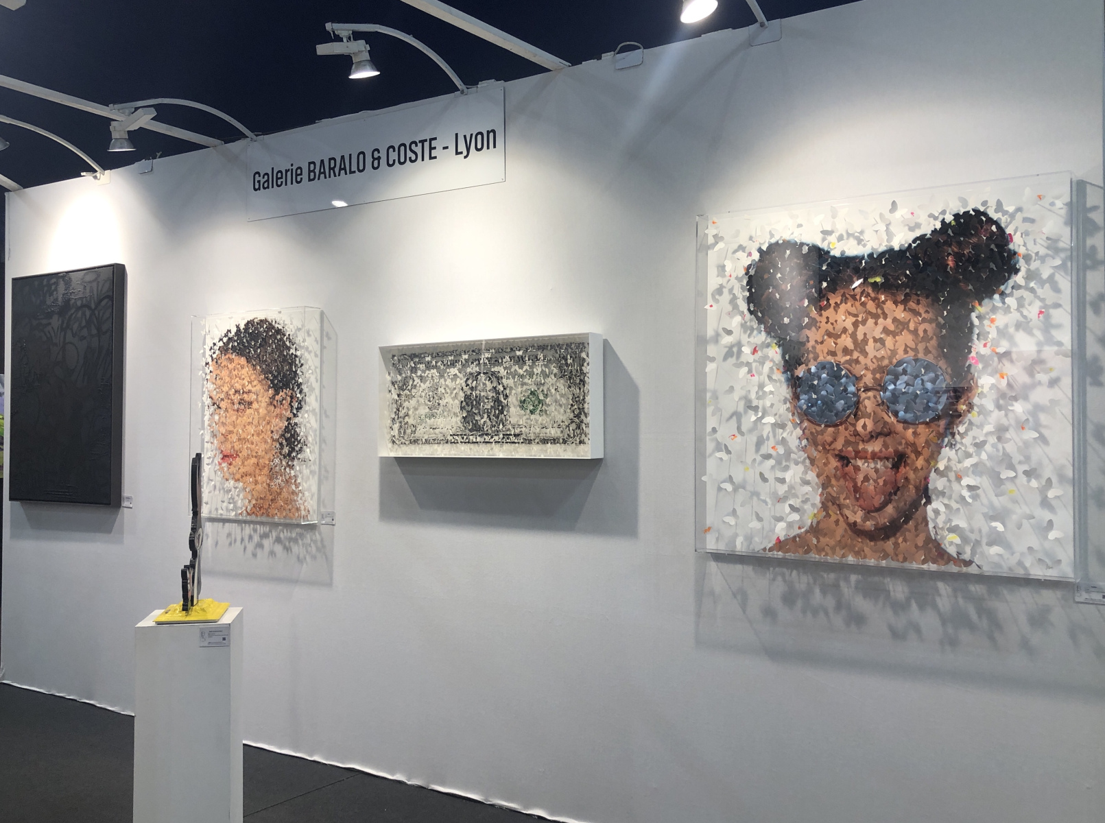 Visite du salon international d’art contemporain à Monaco