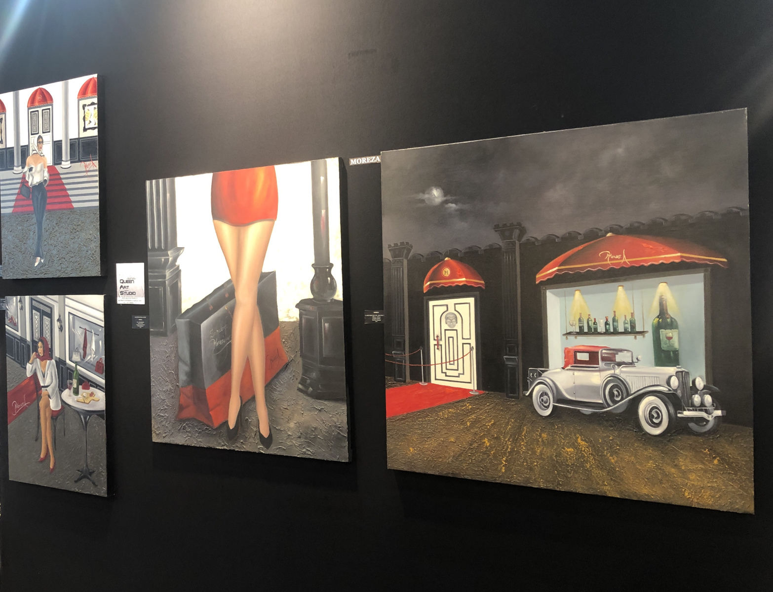 Visite du salon international d’art contemporain à Monaco