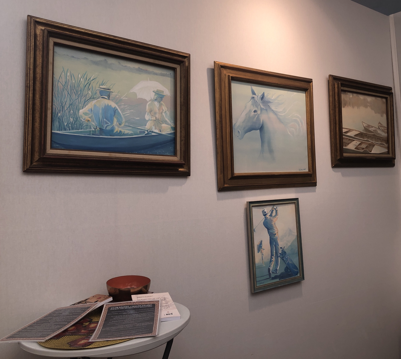 Visite du salon international d’art contemporain à Monaco