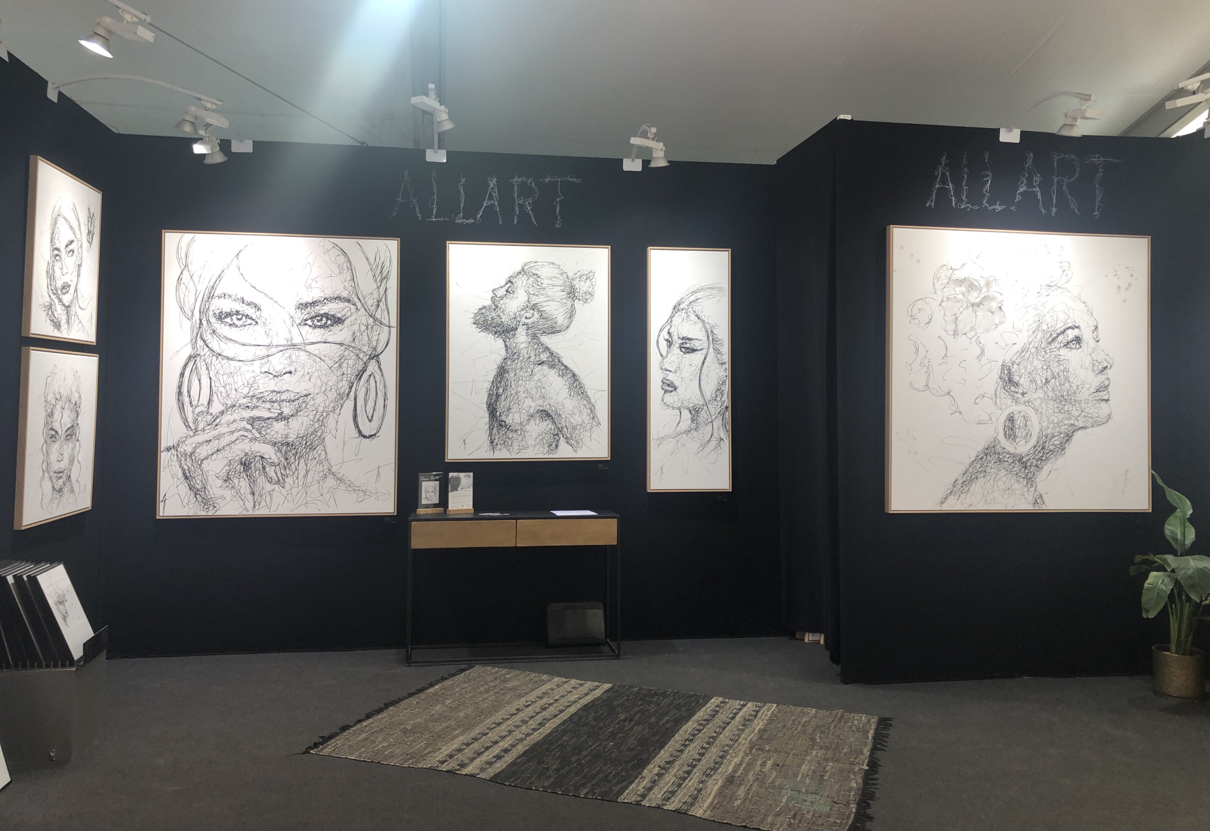Visite du salon international d’art contemporain à Monaco