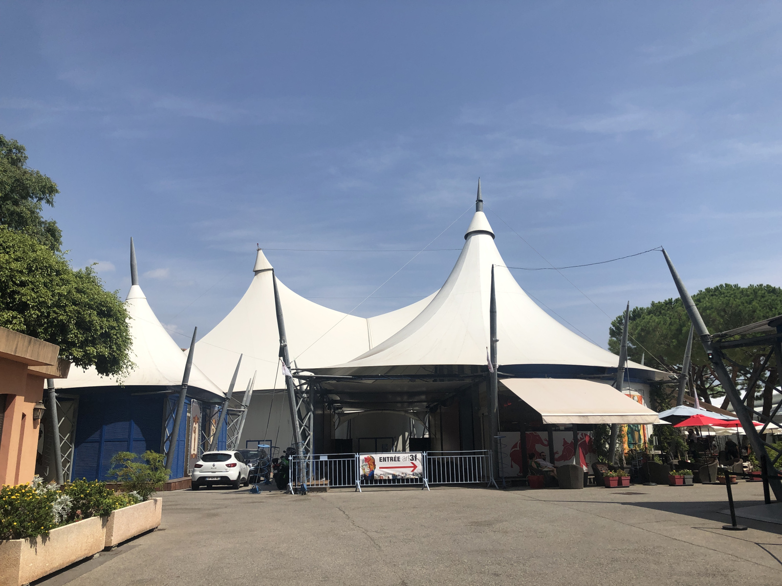Visite du salon international d’art contemporain à Monaco