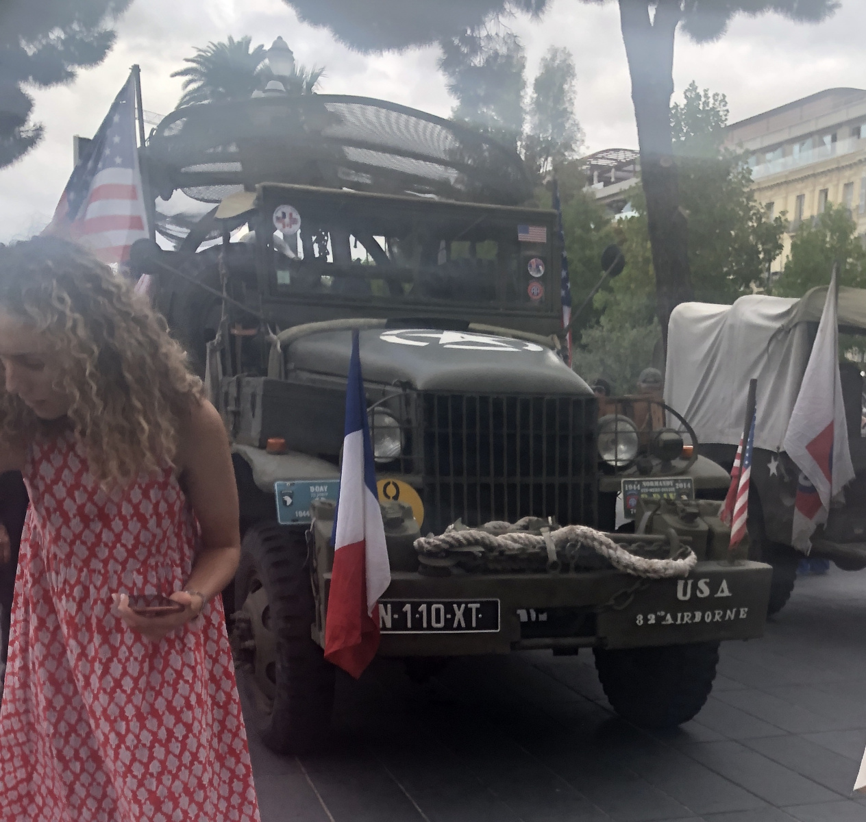 Commémoration libération Nice -  août 1944