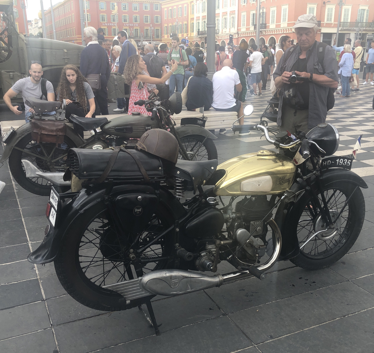 Commémoration libération Nice -  août 1944