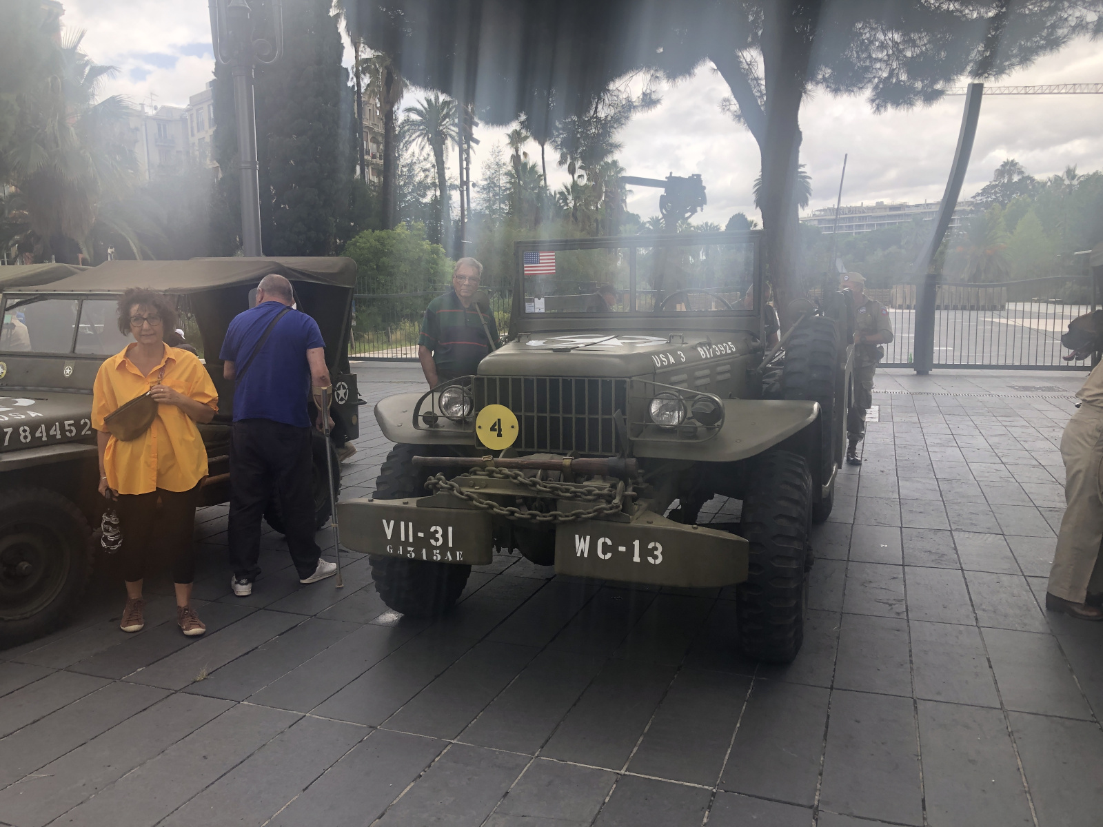 Commémoration libération Nice -  août 1944