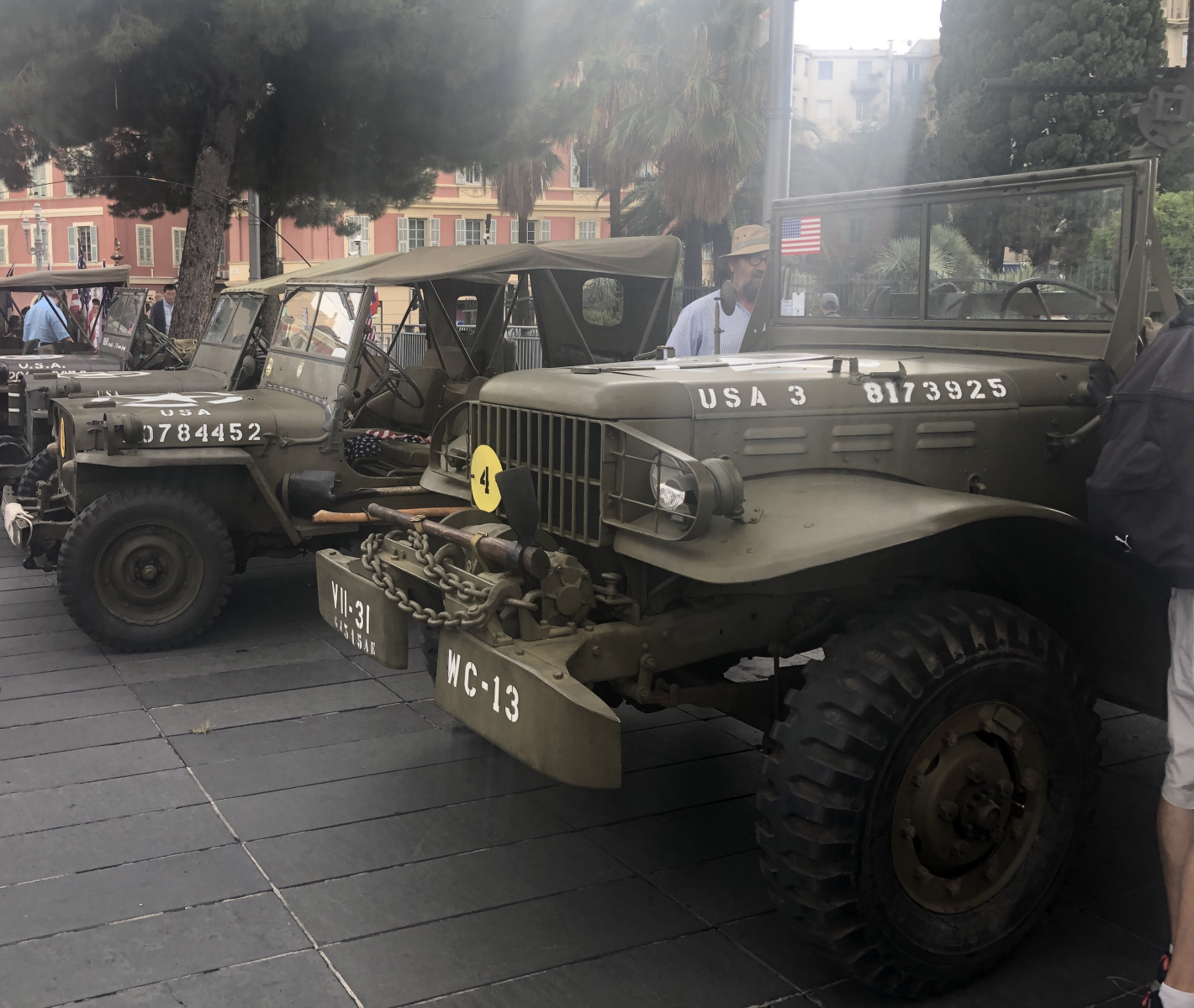 Commémoration libération Nice -  août 1944
