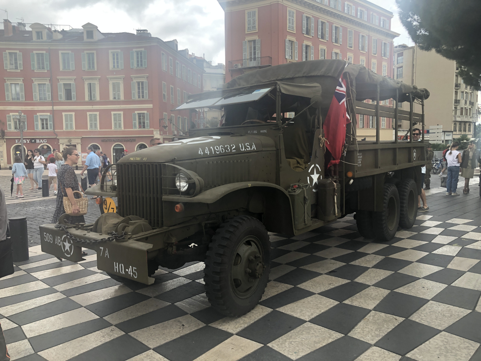 Commémoration libération Nice -  août 1944