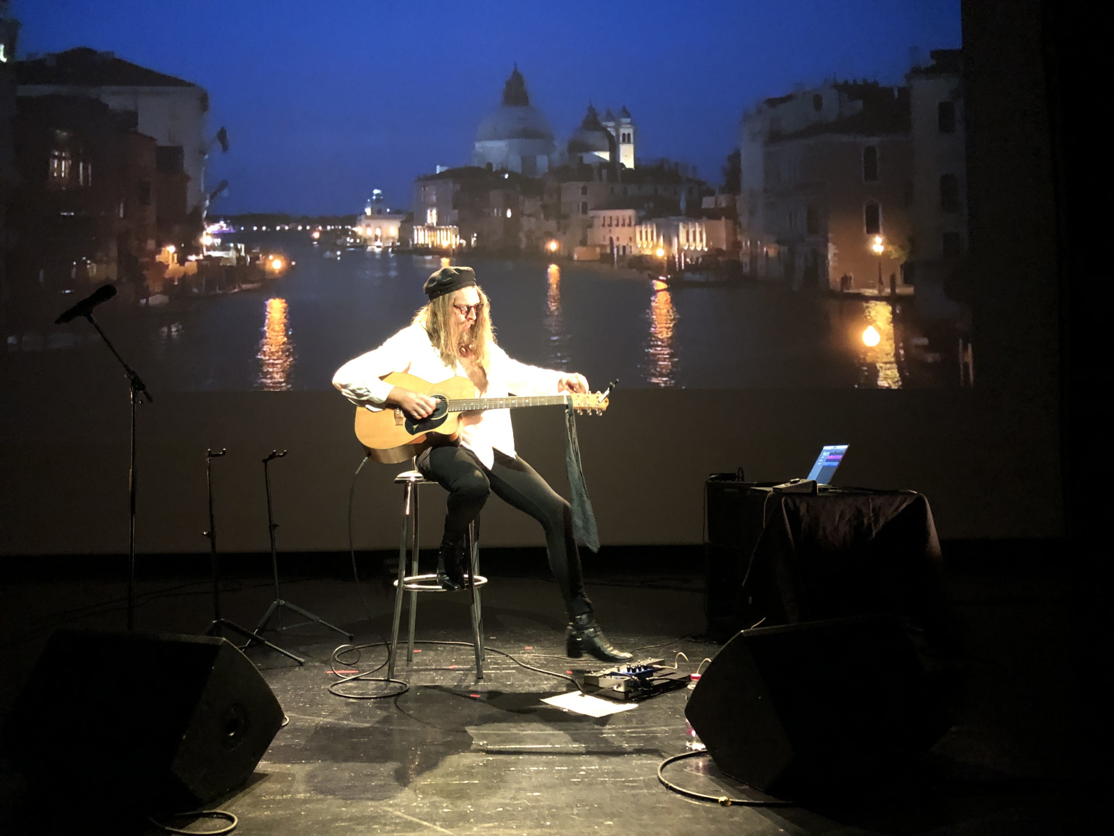 Concert de  Kyran Daniel à l'espace Magnan