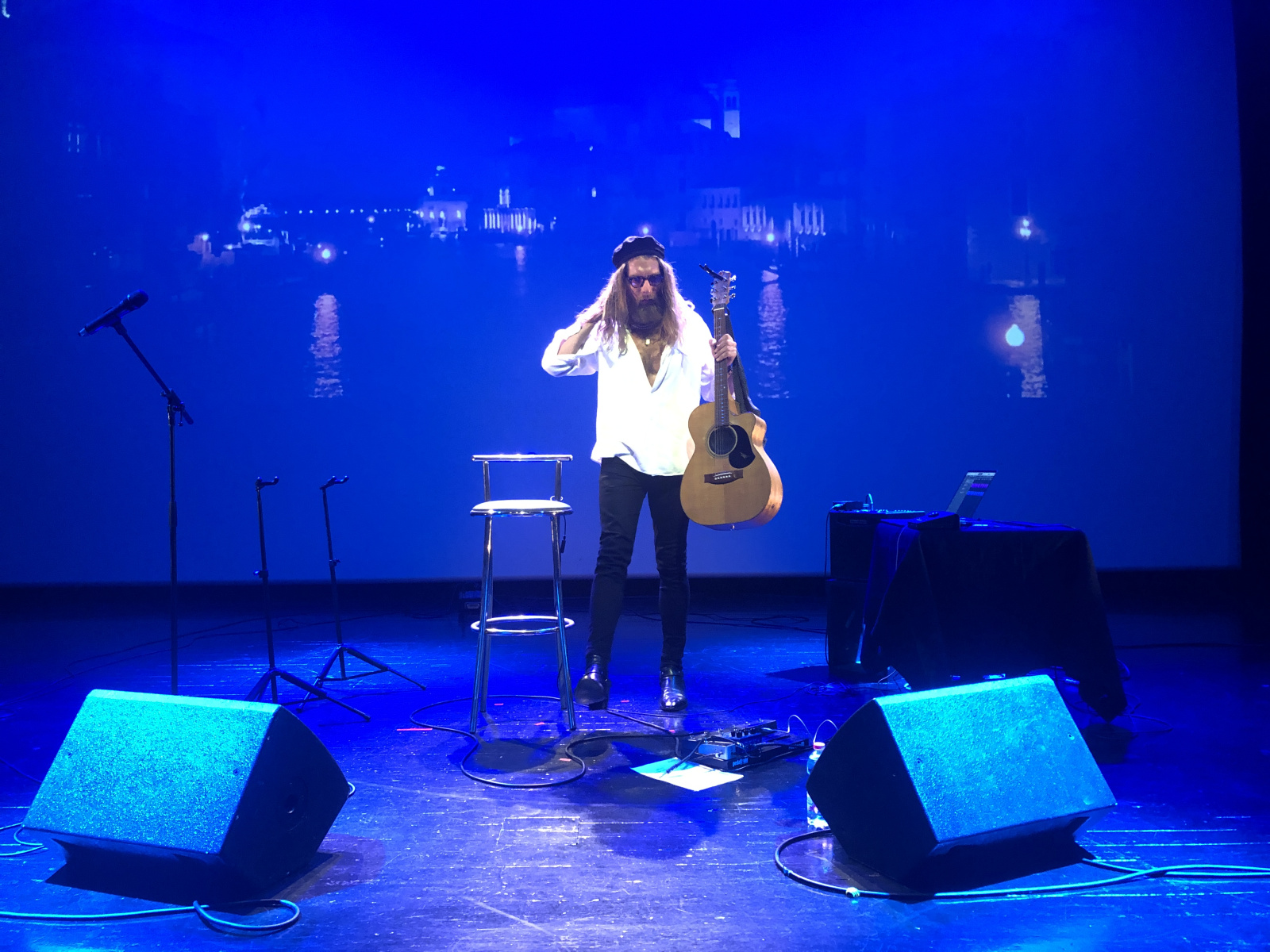 Concert de  Kyran Daniel à l'espace Magnan