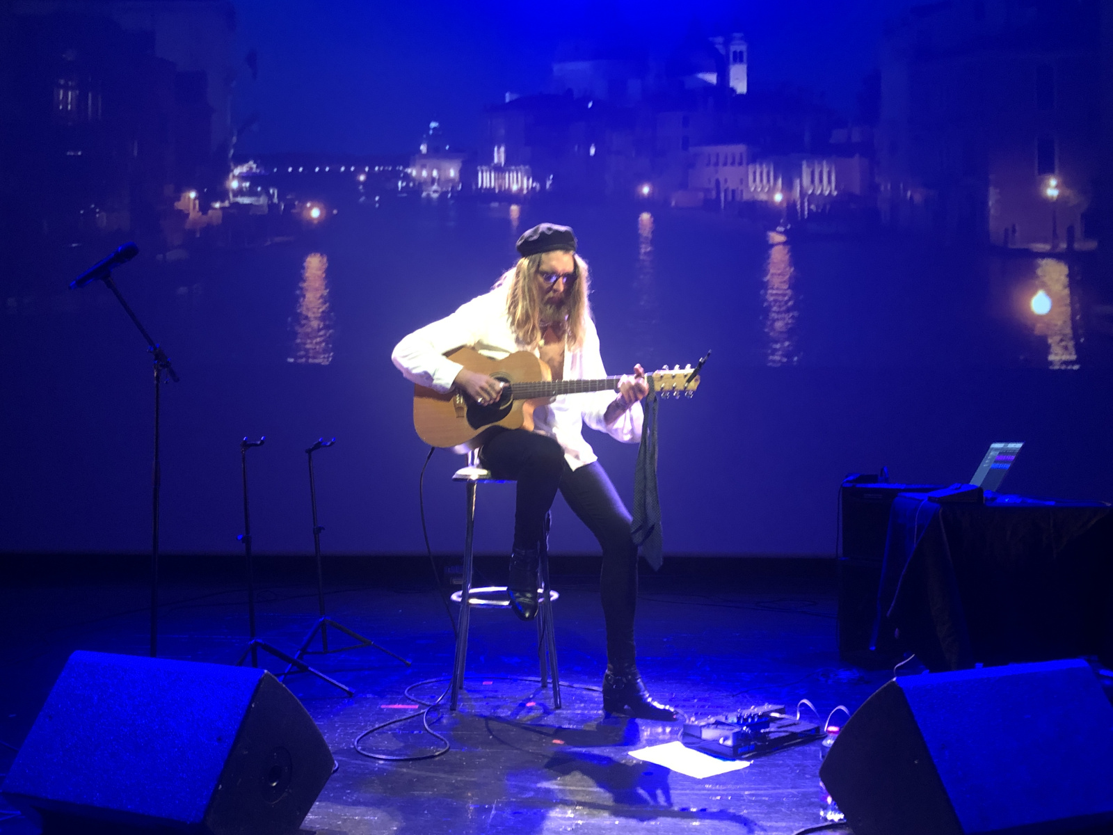 Concert de  Kyran Daniel à l'espace Magnan