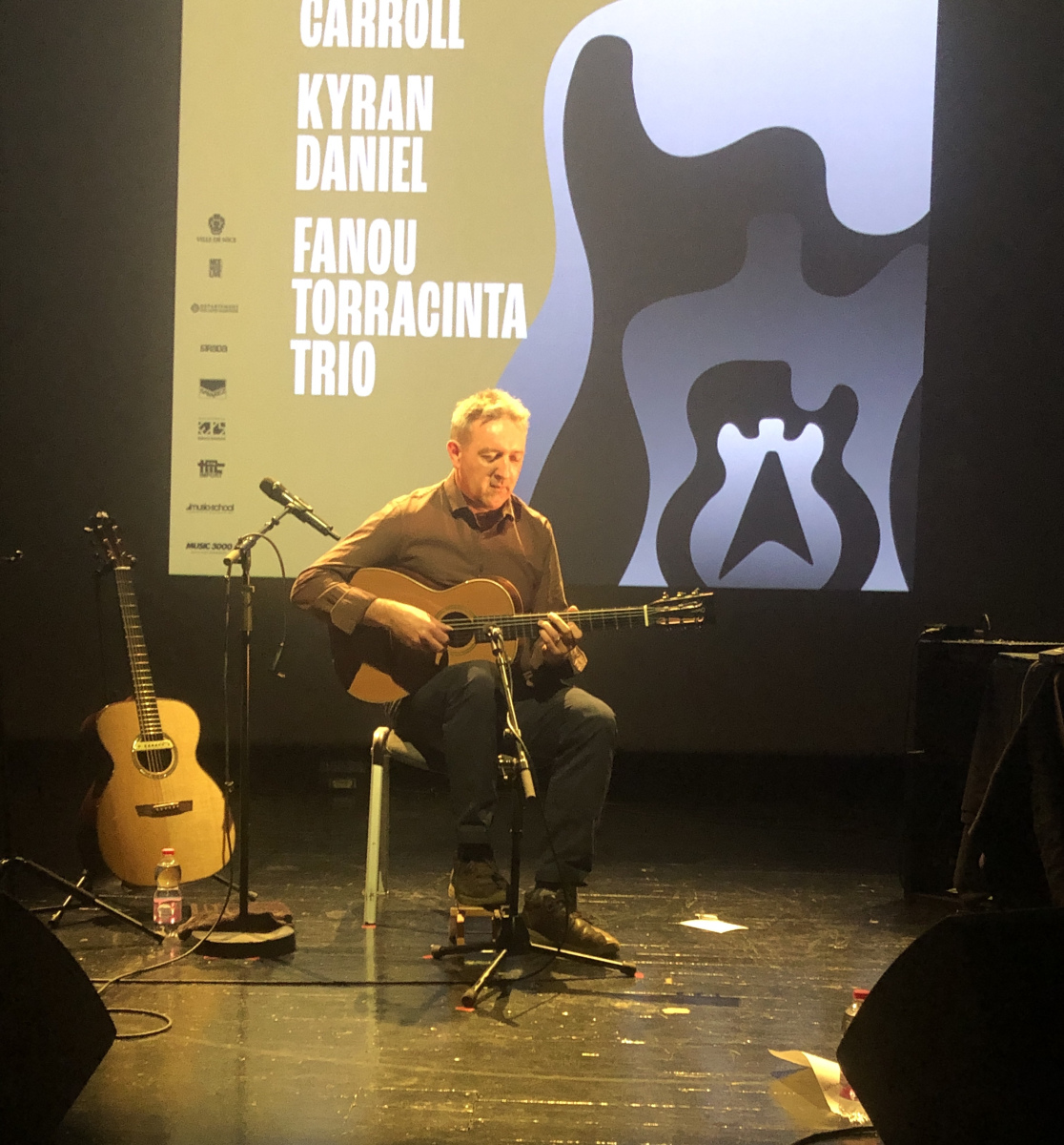 Concert de Clive Carroll à l'espace Magnan