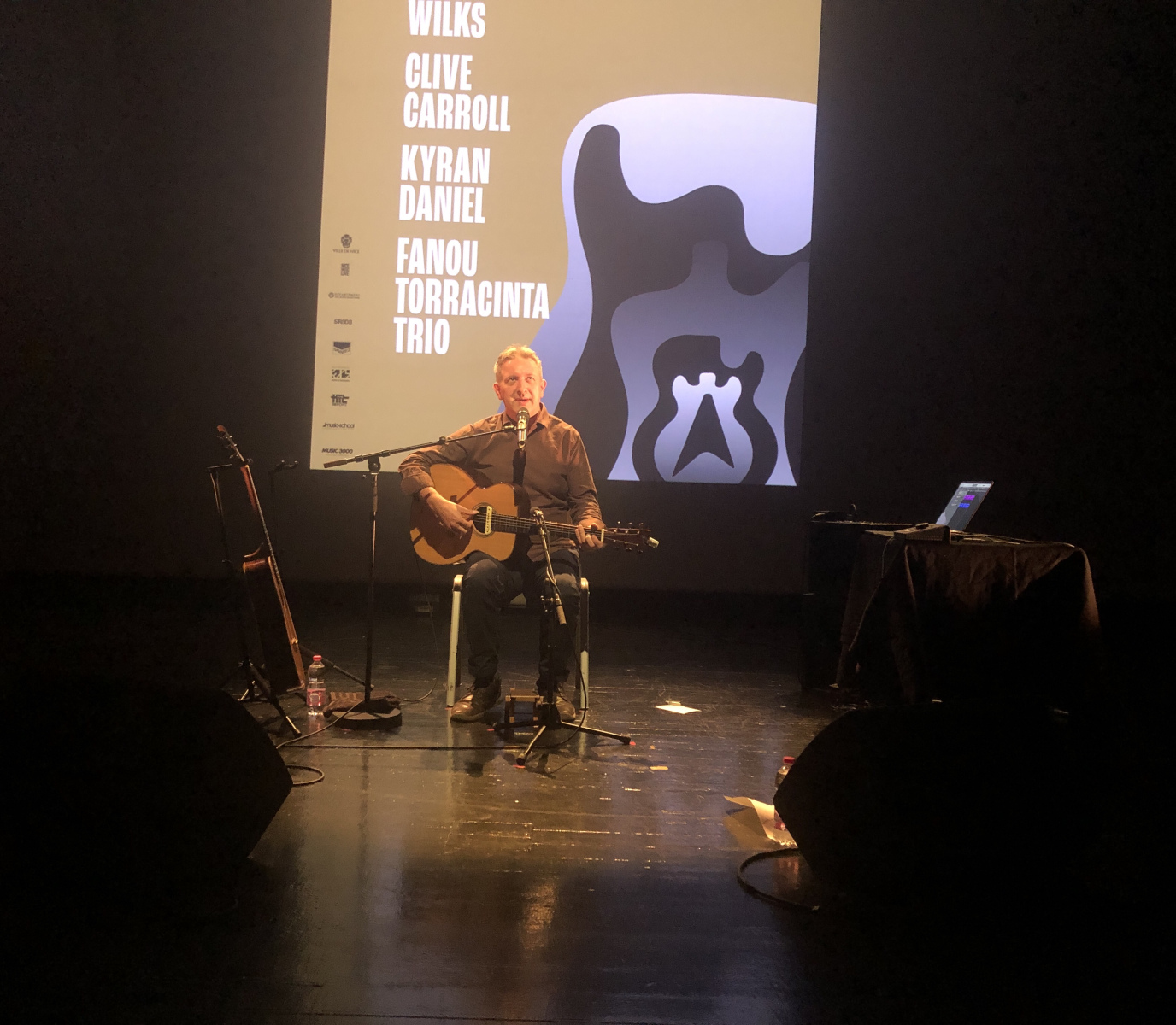 Concert de Clive Carroll à l'espace Magnan