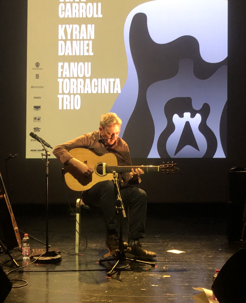 Concert de Clive Carroll à l'espace Magnan