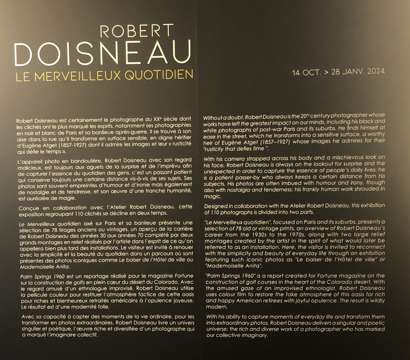 Exposition 