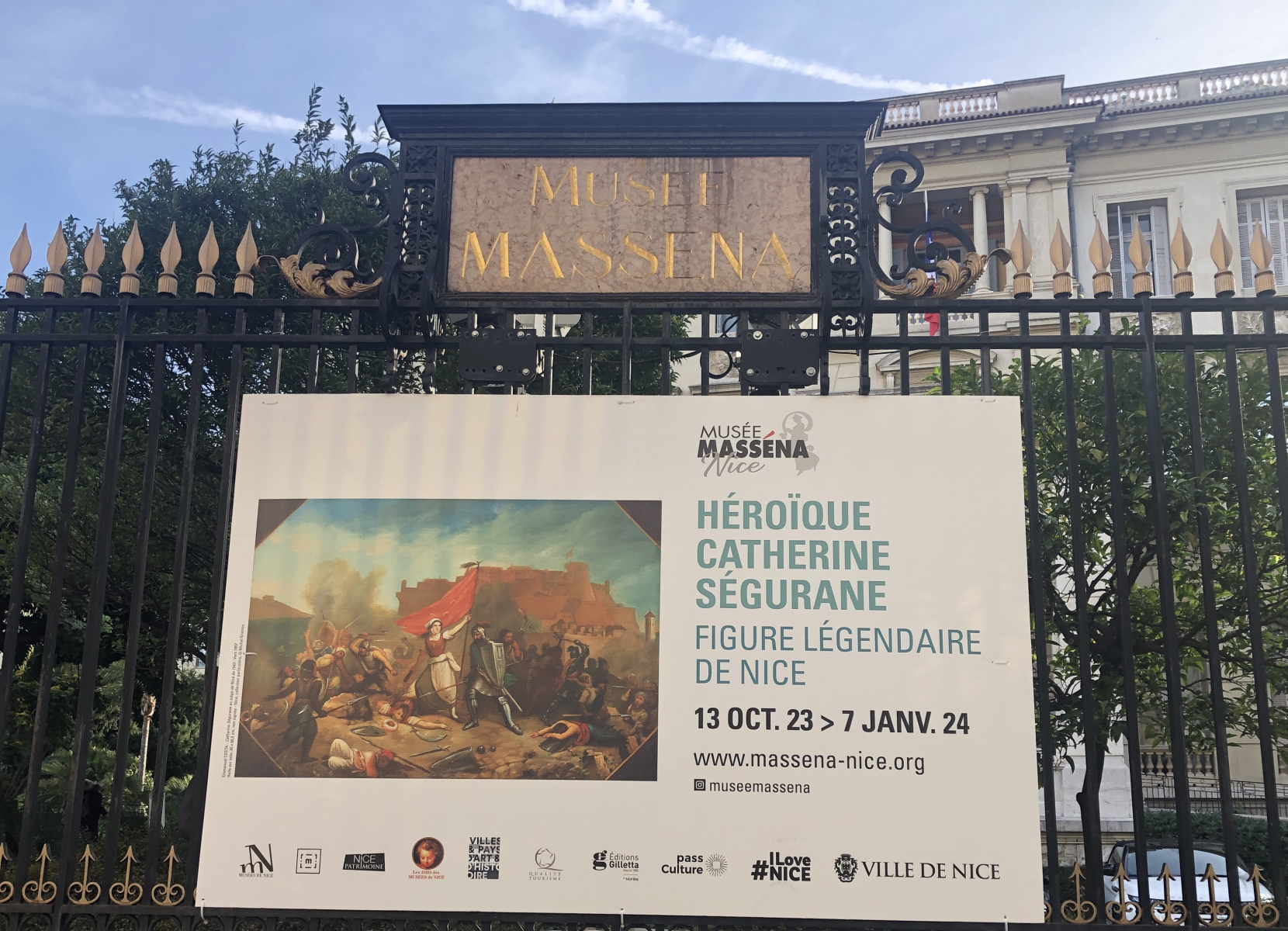 Visite de l'exposition 