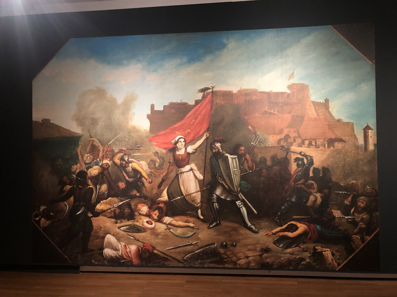 Visite de l'exposition 