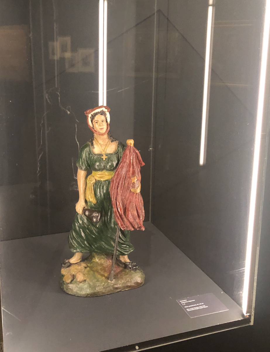 Visite de l'exposition 